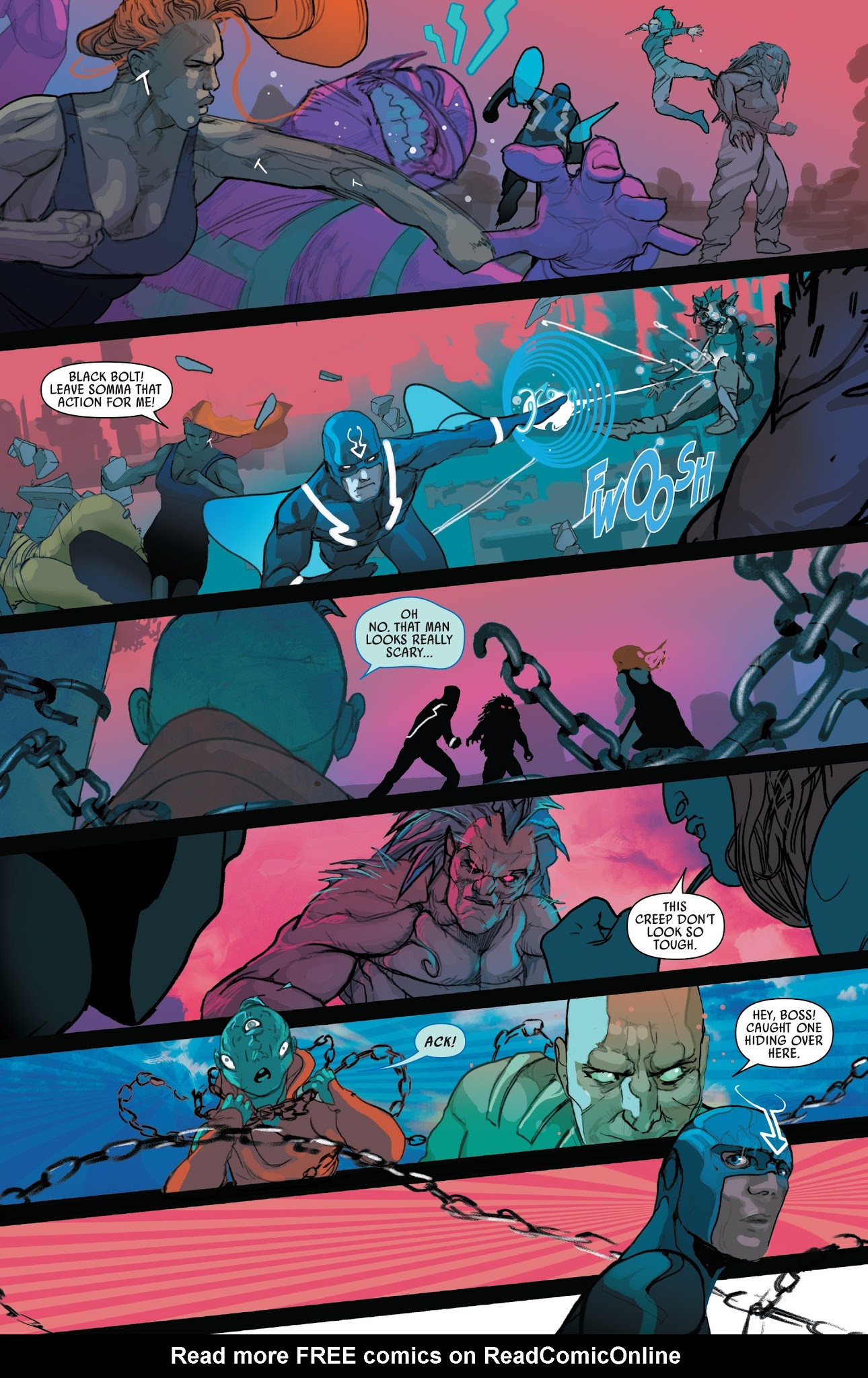 Read online Black Bolt comic -  Issue #9 - 21