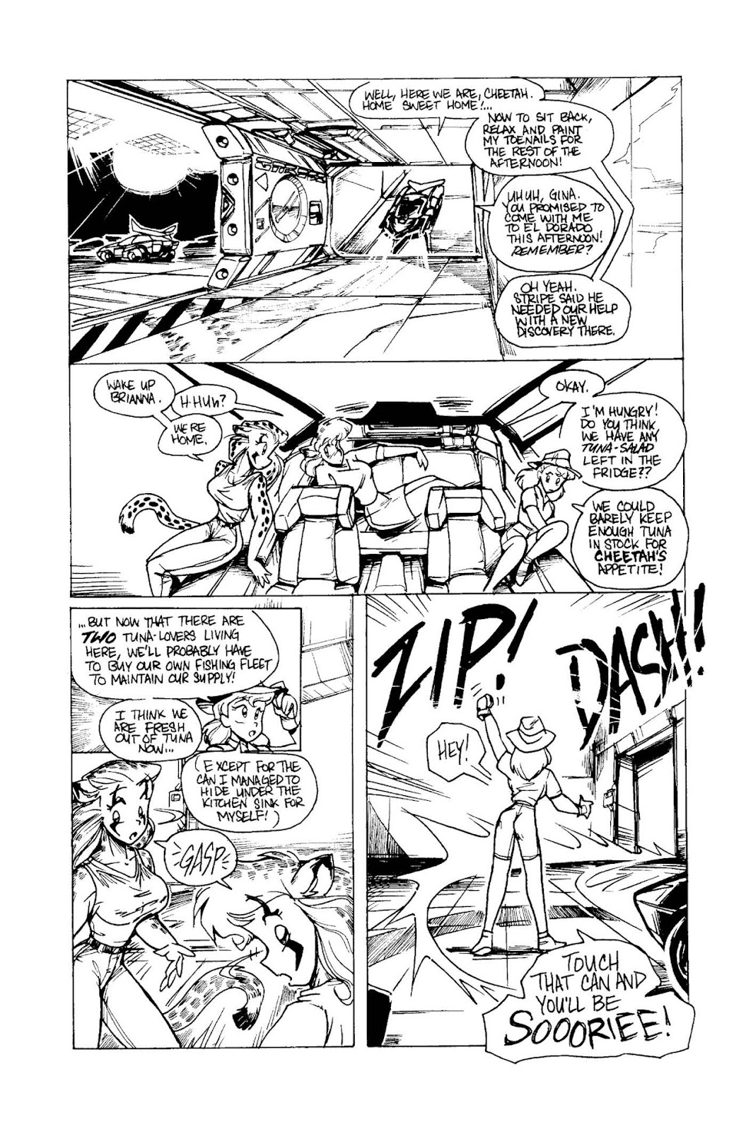 Gold Digger (1993) issue 10 - Page 3
