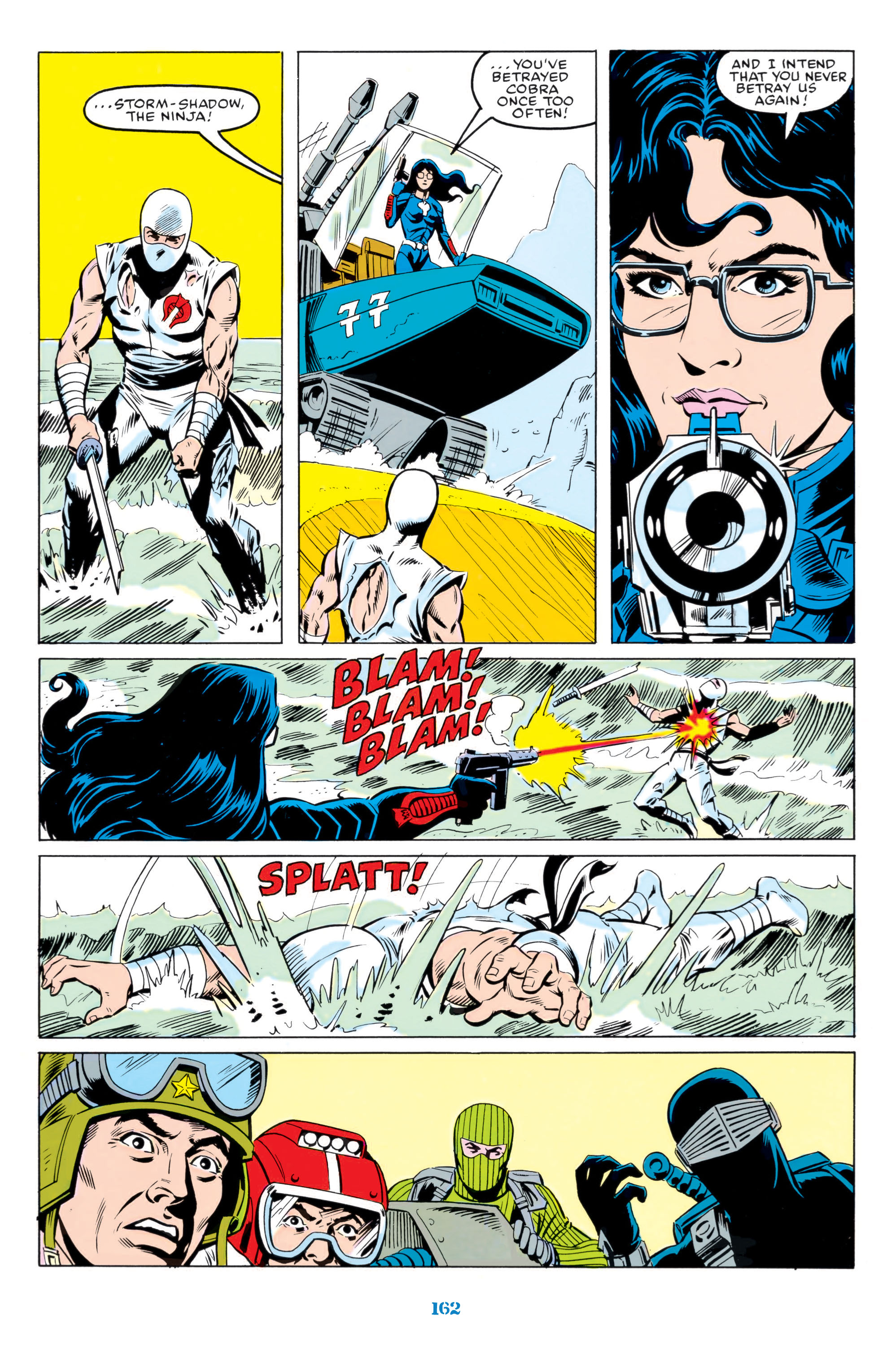 Read online Classic G.I. Joe comic -  Issue # TPB 5 (Part 2) - 64