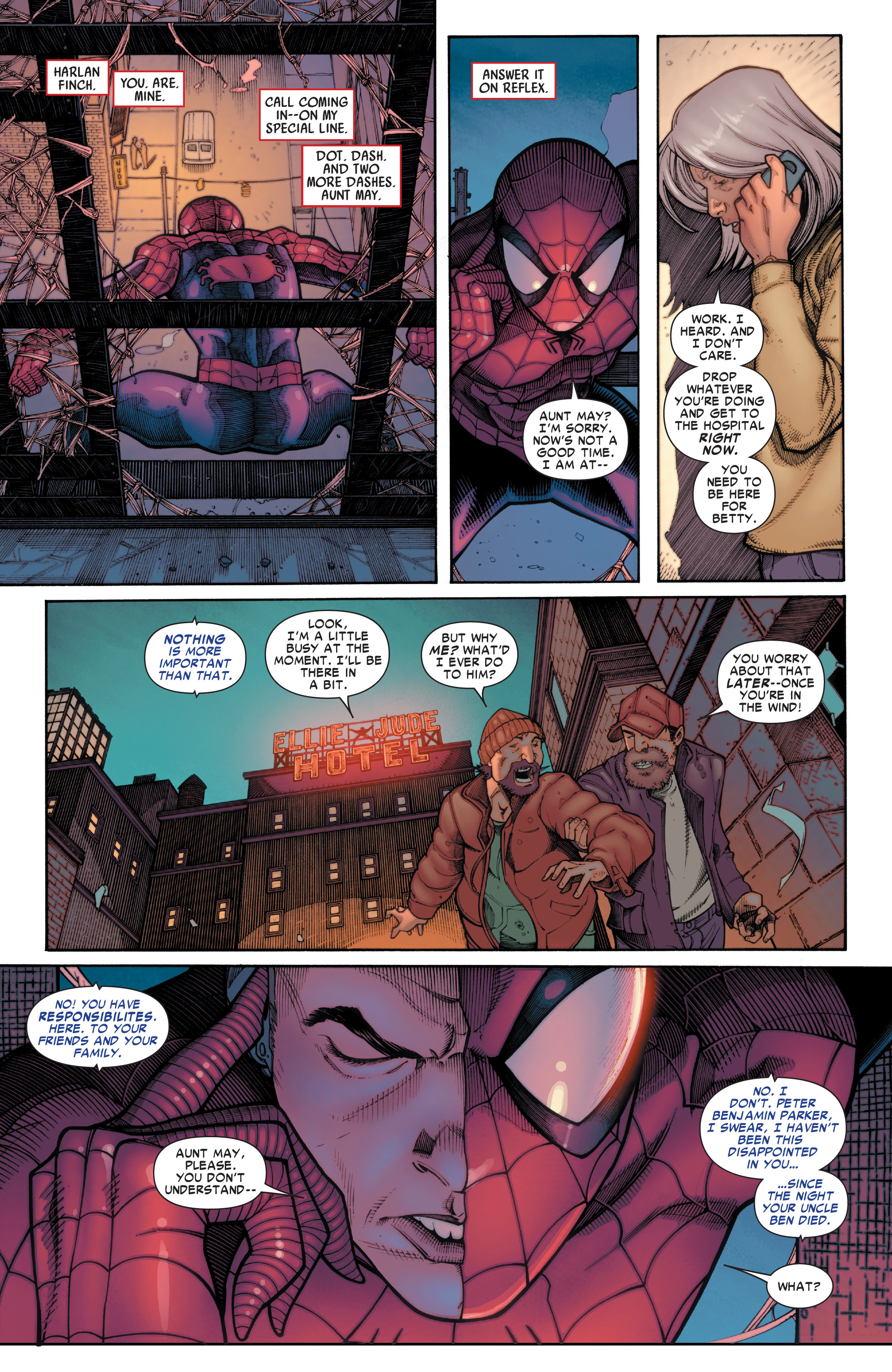 Read online Amazing Spider-Man: Big Time - The Complete Collection comic -  Issue # TPB 2 (Part 1) - 93