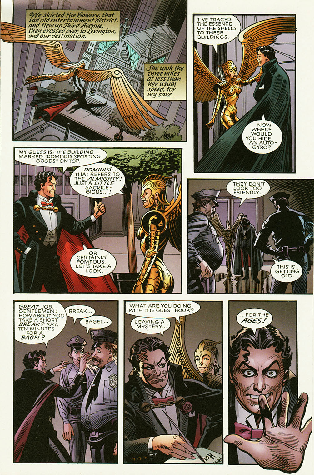 Read online Daring Escapes comic -  Issue #3 - 12