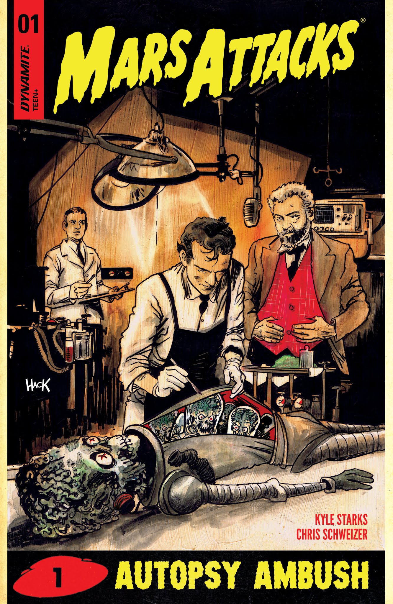 Read online Mars Attacks (2018) comic -  Issue #1 - 4