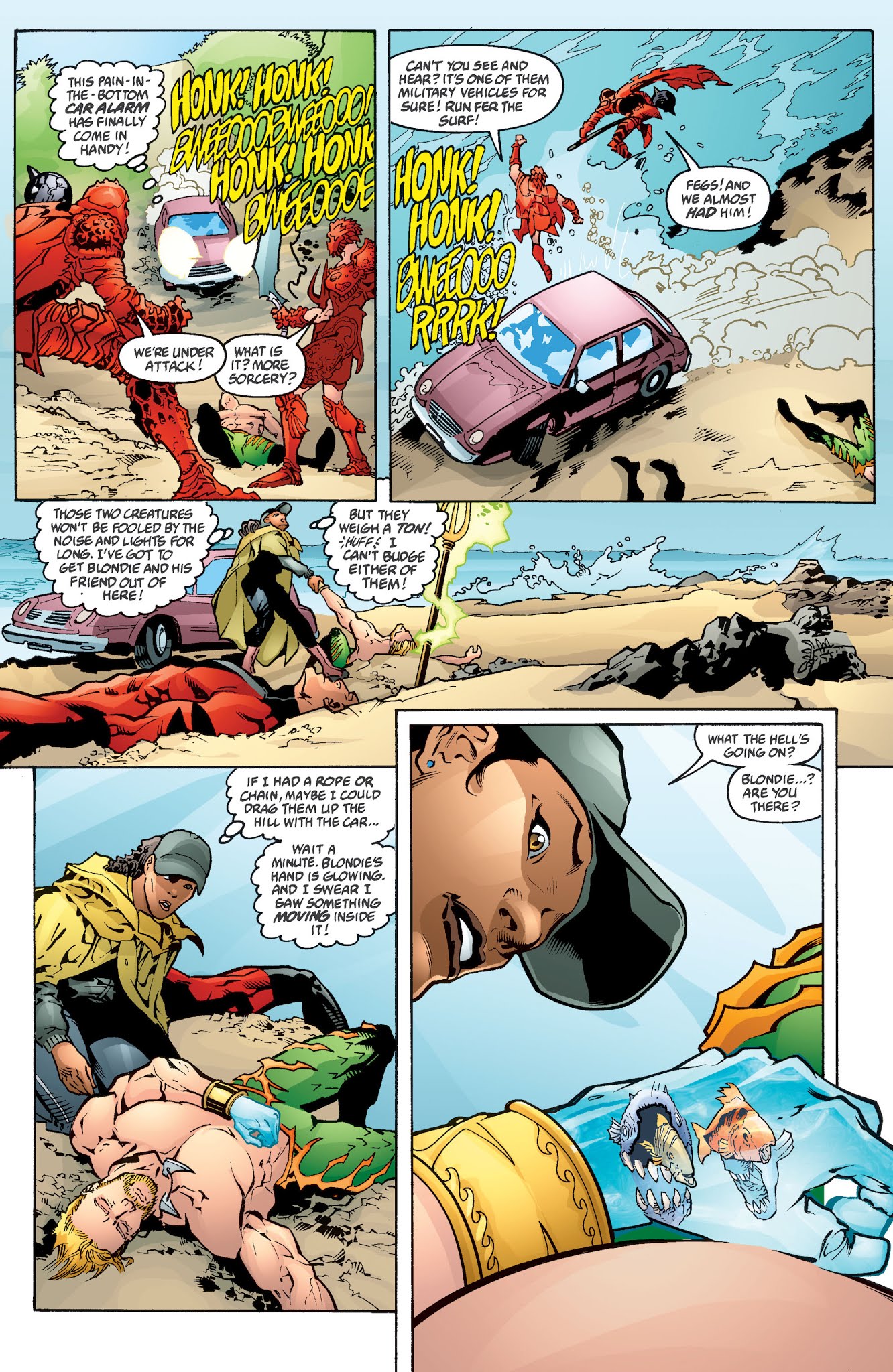 Read online Aquaman: A Celebration of 75 Years comic -  Issue # TPB (Part 4) - 18