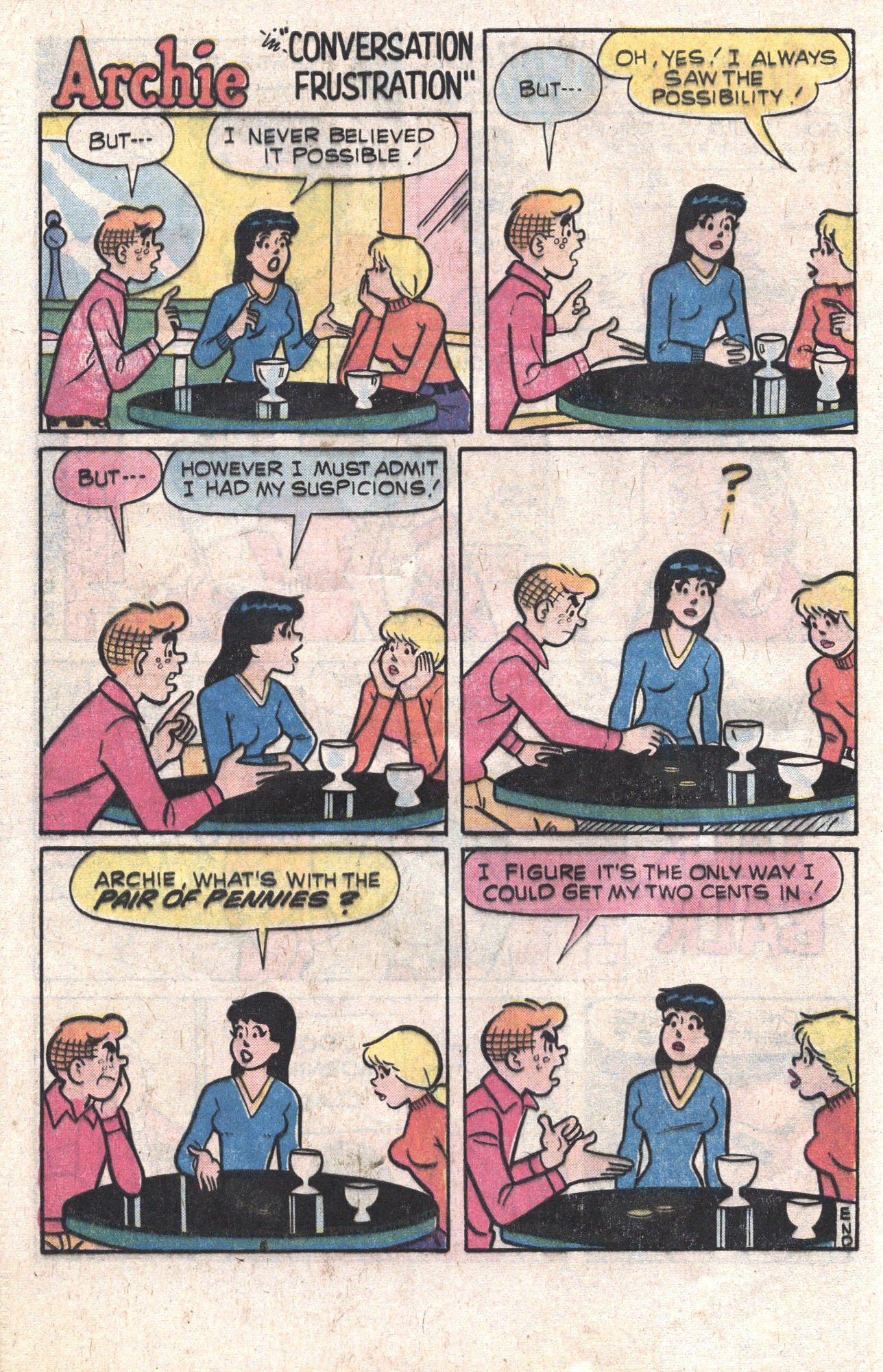 Read online Archie's Joke Book Magazine comic -  Issue #235 - 32