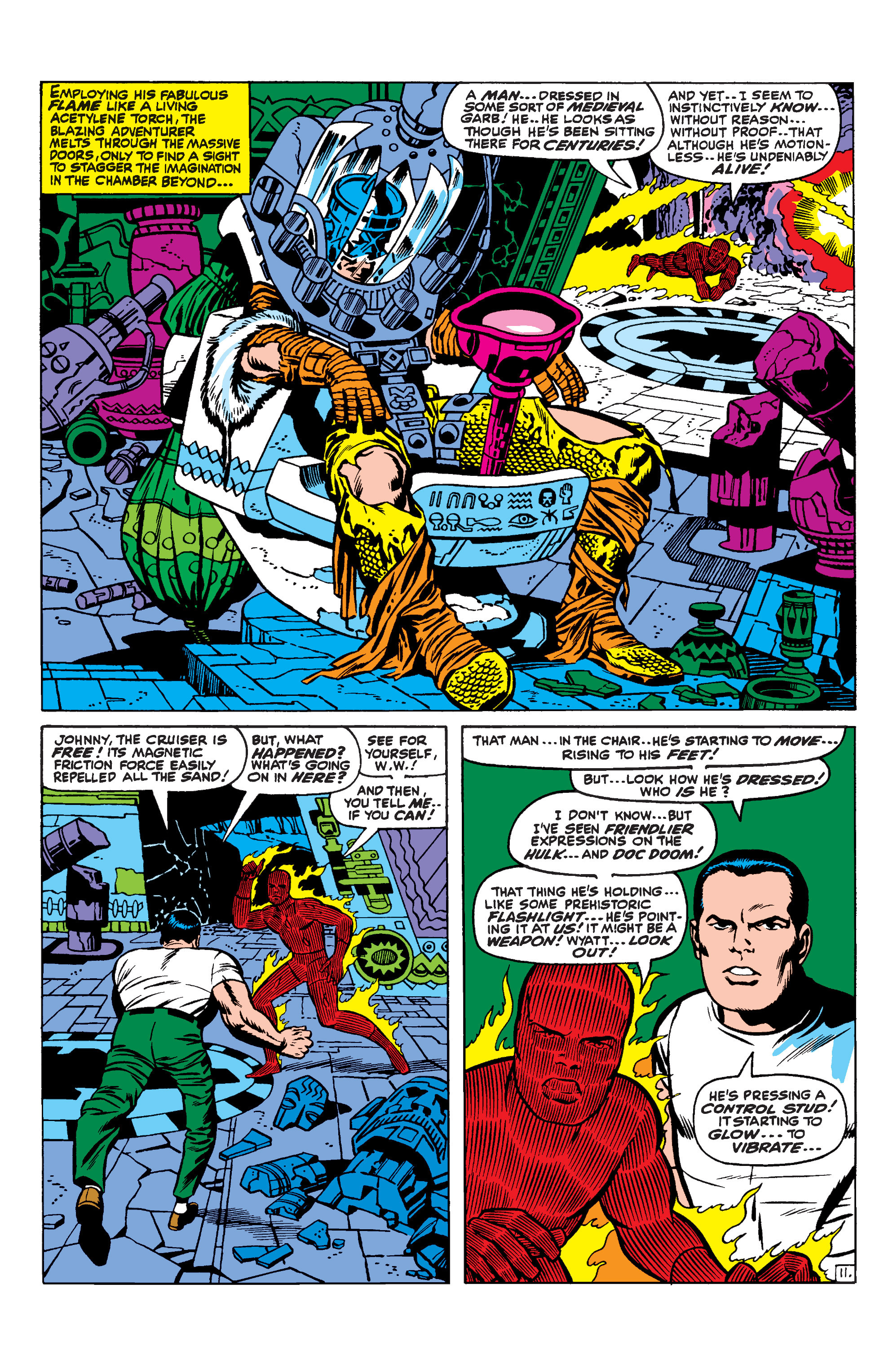 Read online Marvel Masterworks: The Fantastic Four comic -  Issue # TPB 6 (Part 1) - 80