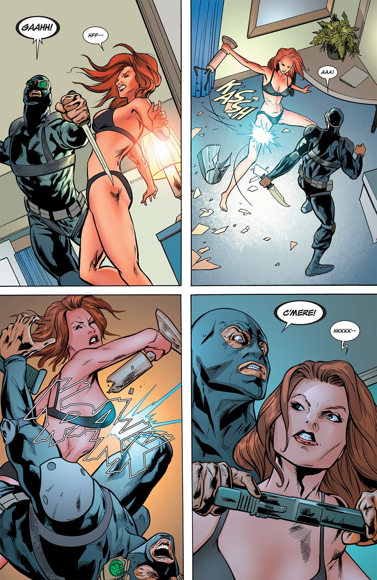 Read online Marvel's The Avengers: Black Widow Strikes comic -  Issue #1 - 18