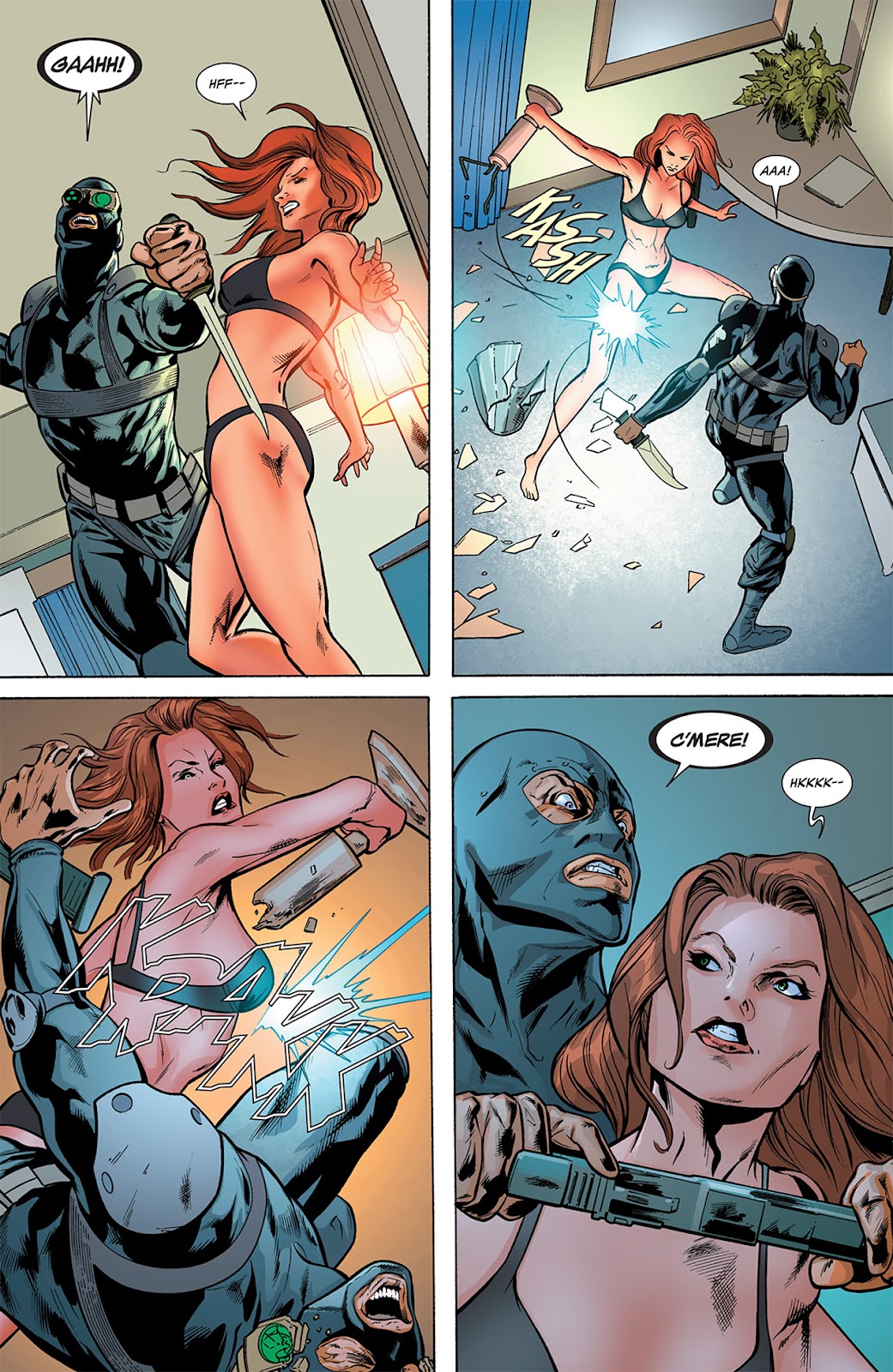 Marvel's The Avengers: Black Widow Strikes issue 1 - Page 18