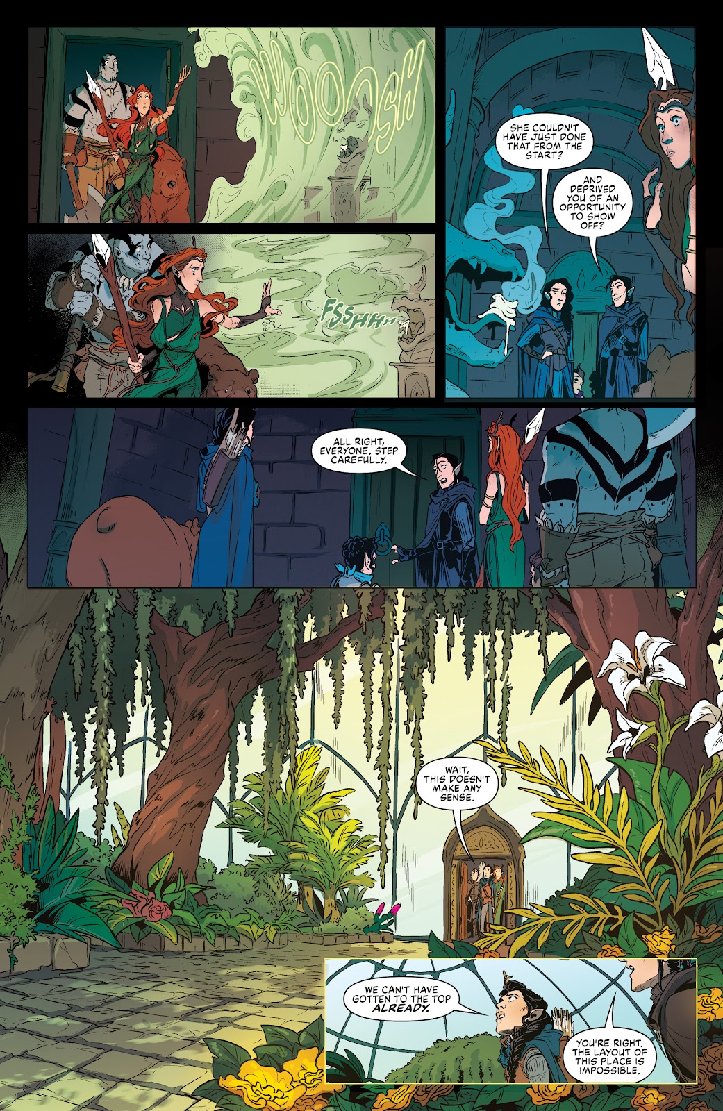 Critical Role Vox Machina Origins (2019) issue 3 - Page 16