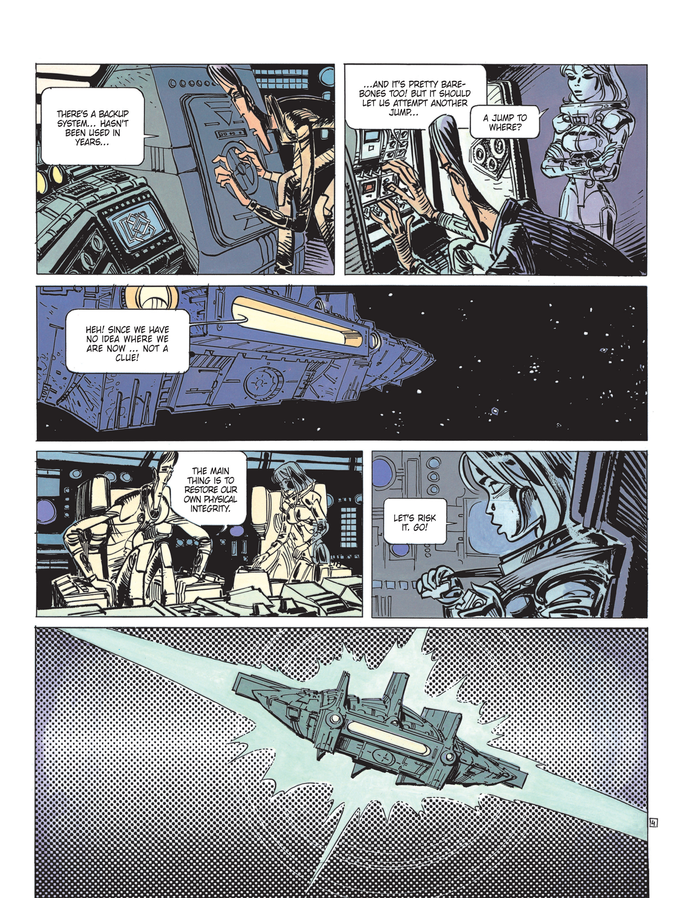 Read online Valerian and Laureline comic -  Issue #14 - 7