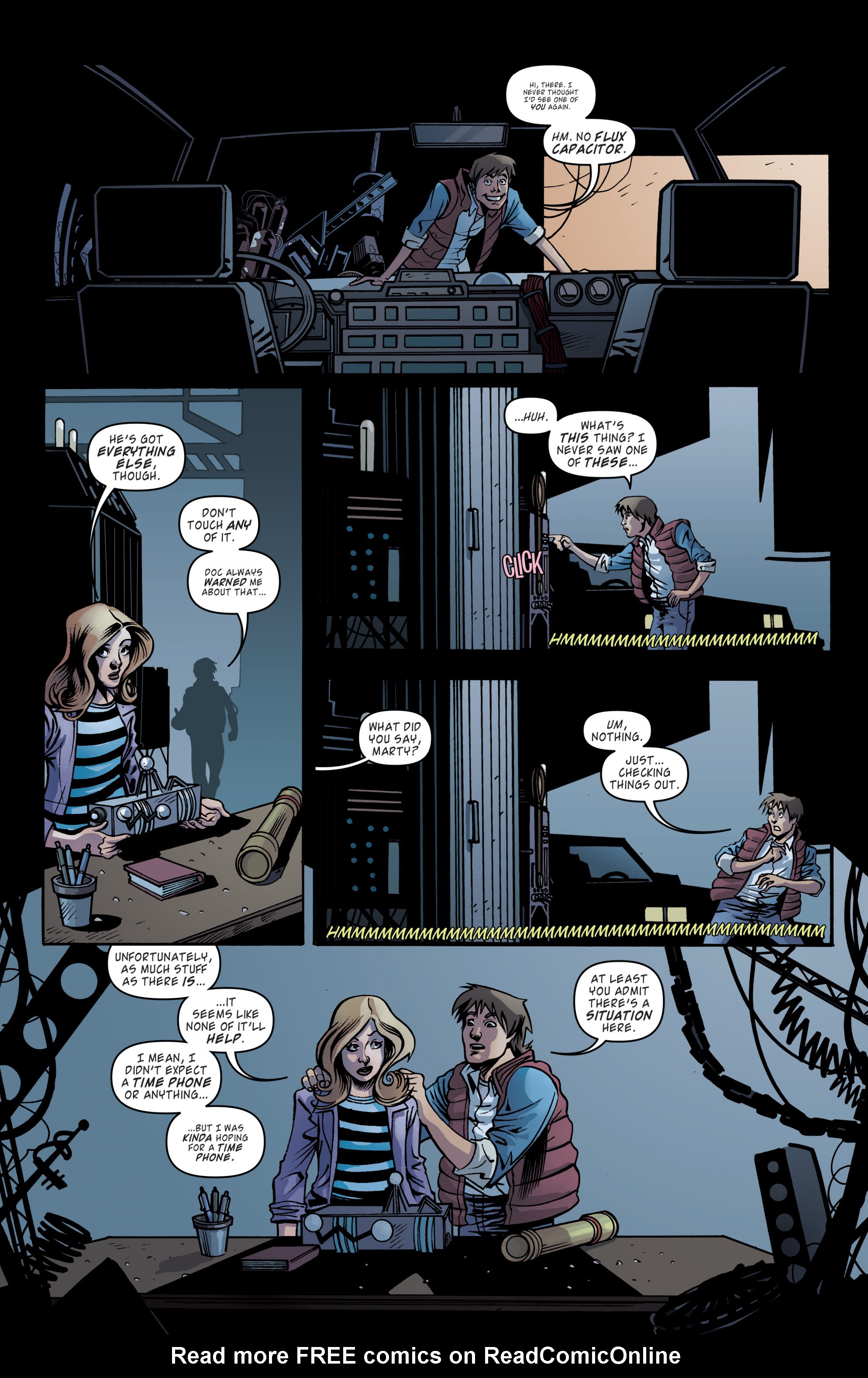 Read online Back to the Future (2015) comic -  Issue #6 - 21