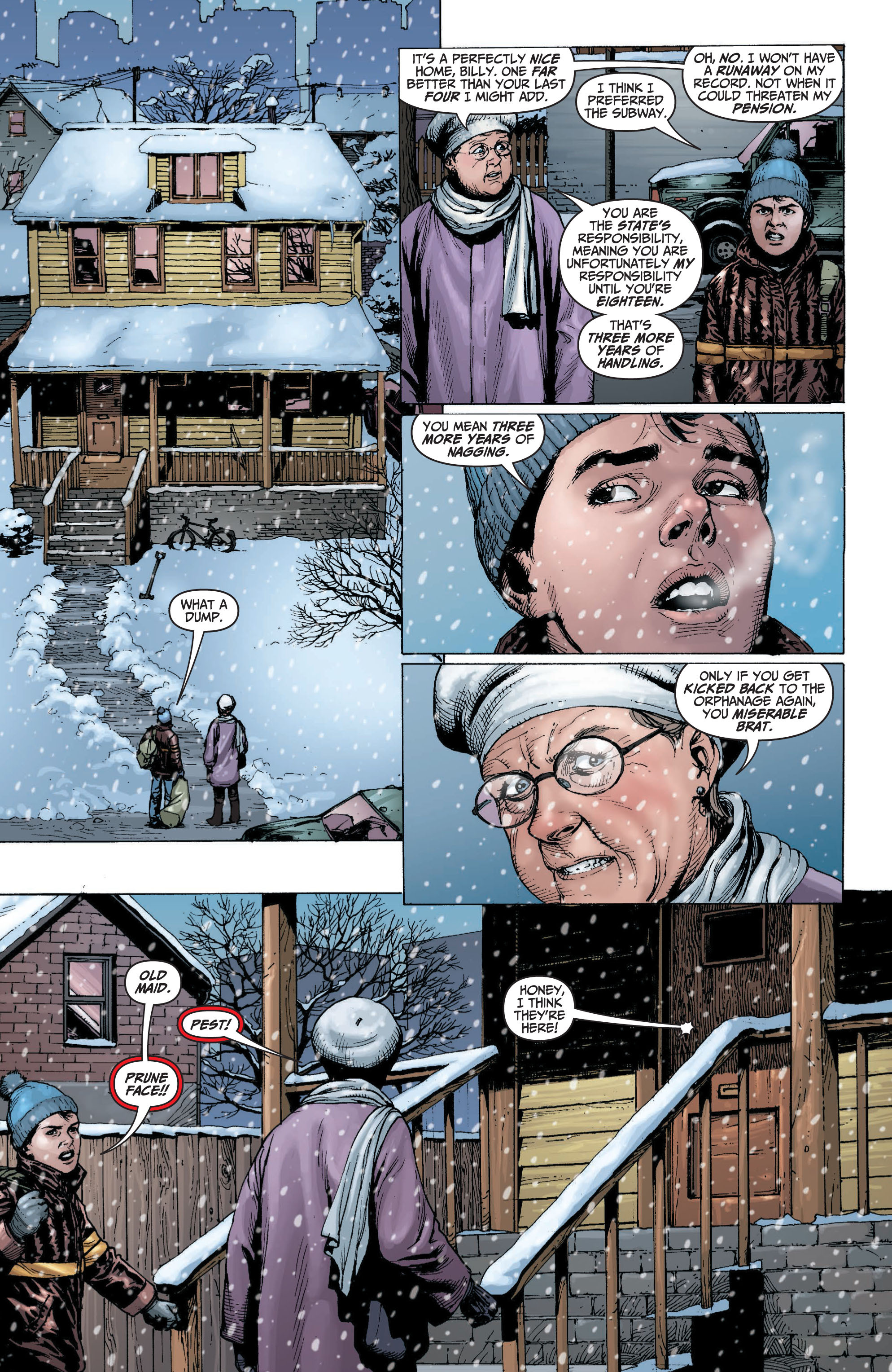 Read online Shazam! (2013) comic -  Issue #1 - 21