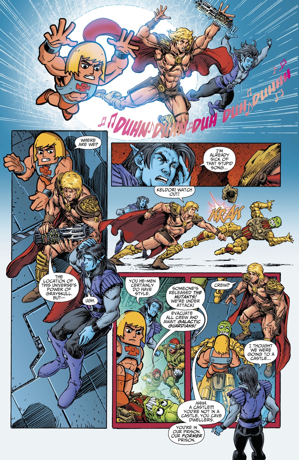 Read He-Man and the Masters of the Multiverse Issue #1 Online Page 20