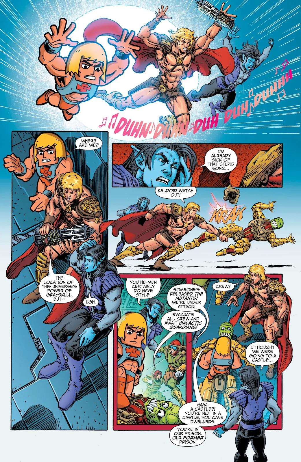 Read online He-Man and the Masters of the Multiverse comic - Issue #1