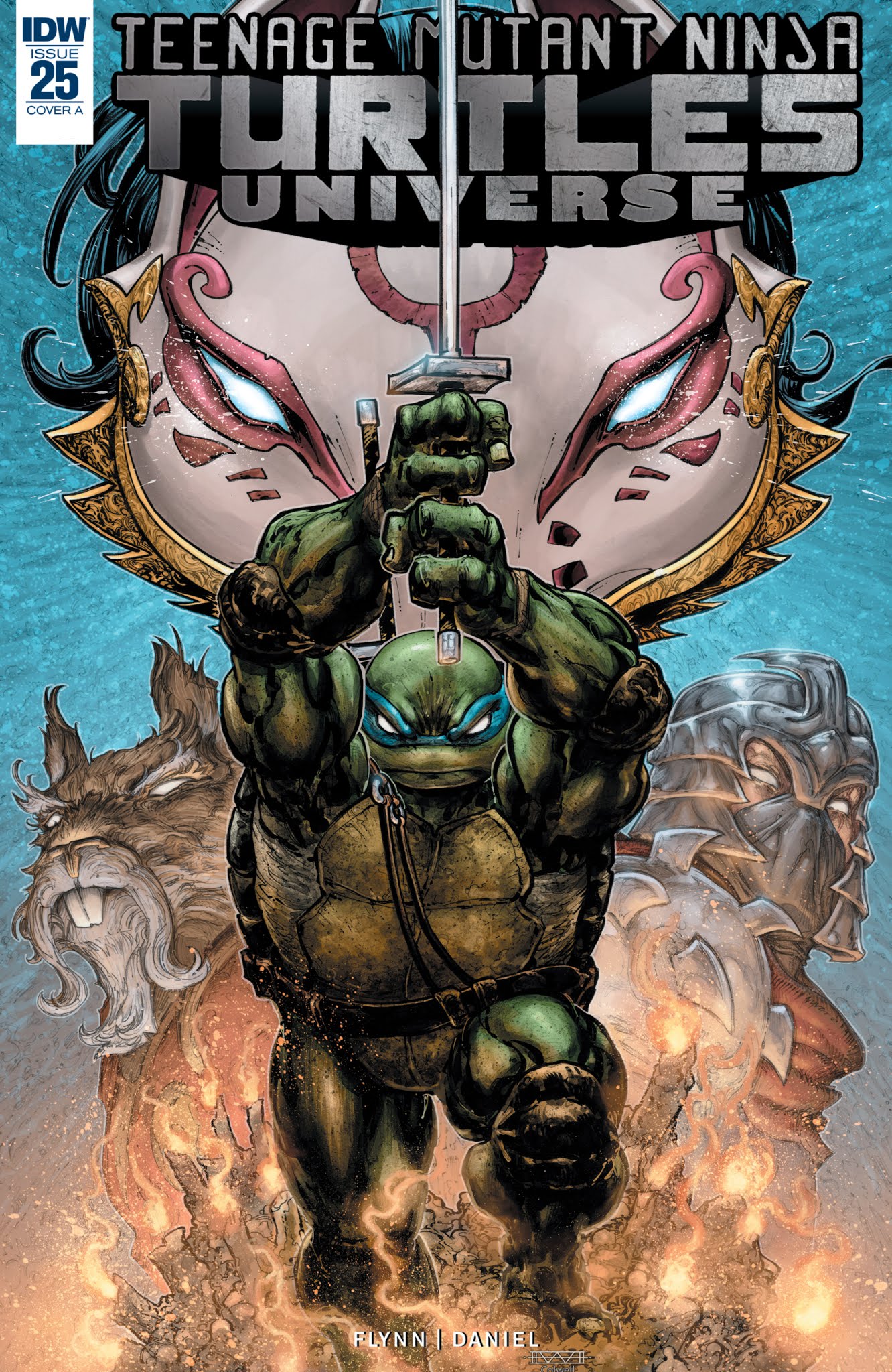 Read online Teenage Mutant Ninja Turtles Universe comic -  Issue #25 - 1