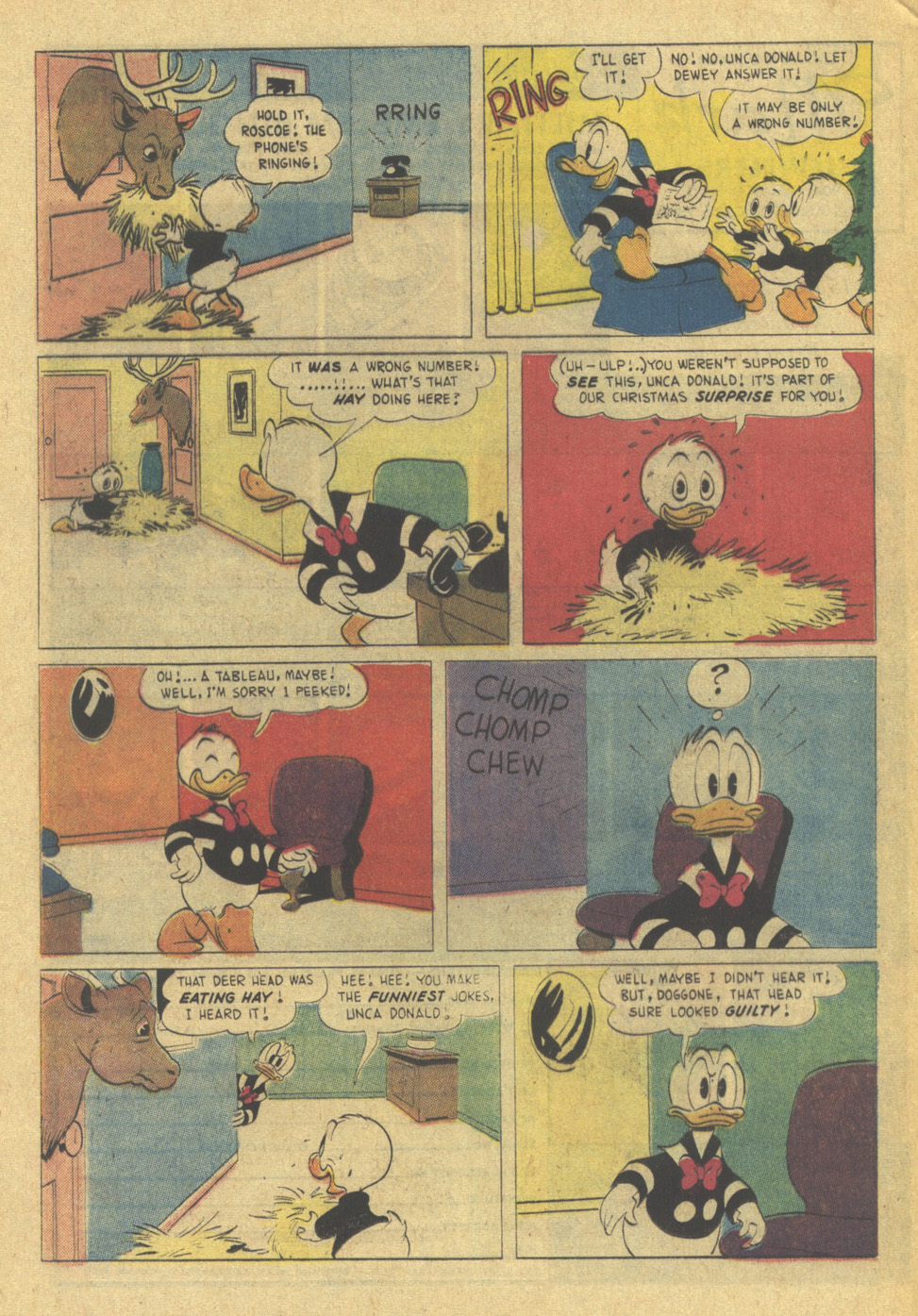 Read online Walt Disney's Comics and Stories comic -  Issue #376 - 12