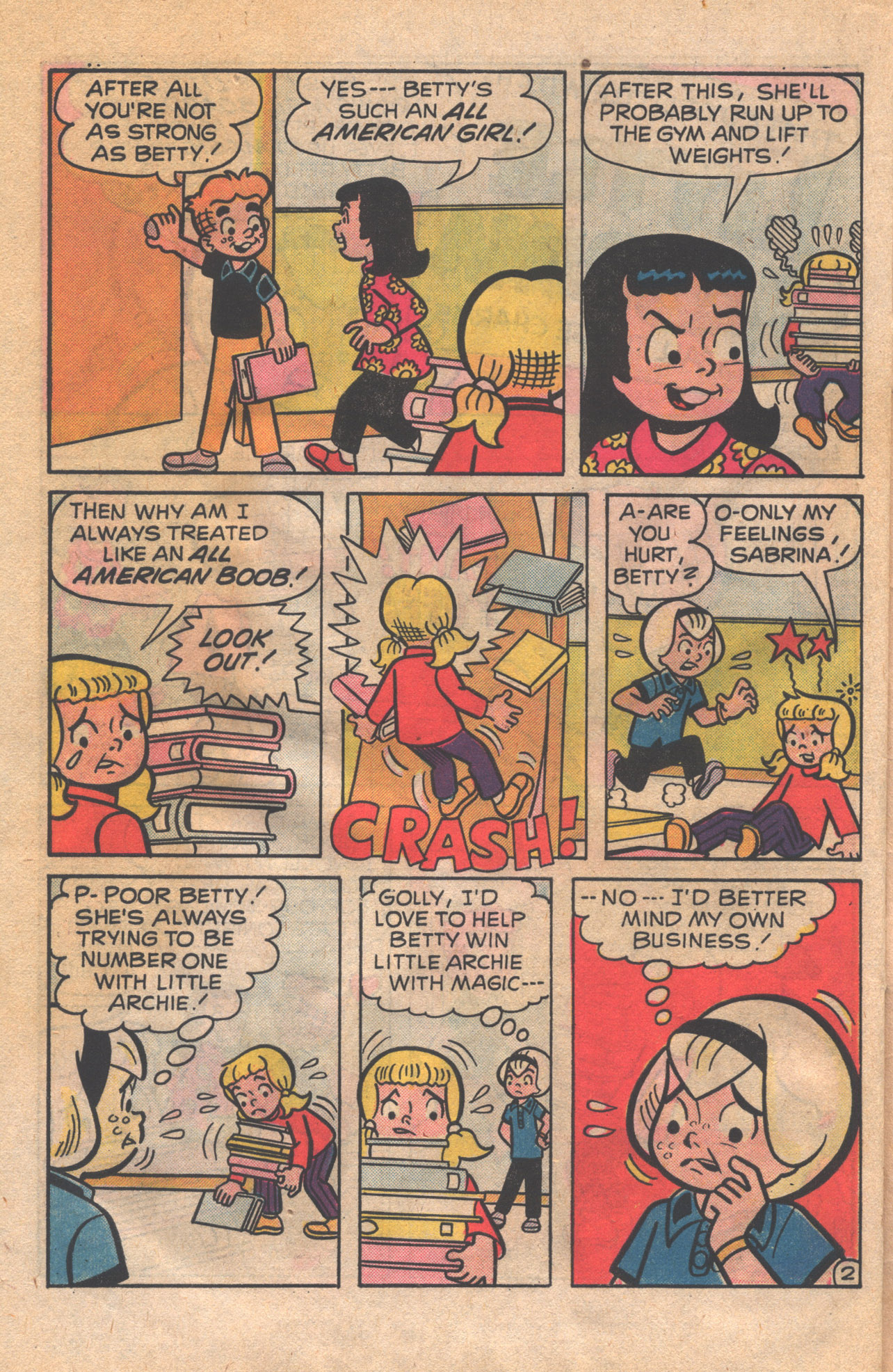 Read online The Adventures of Little Archie comic -  Issue #102 - 30