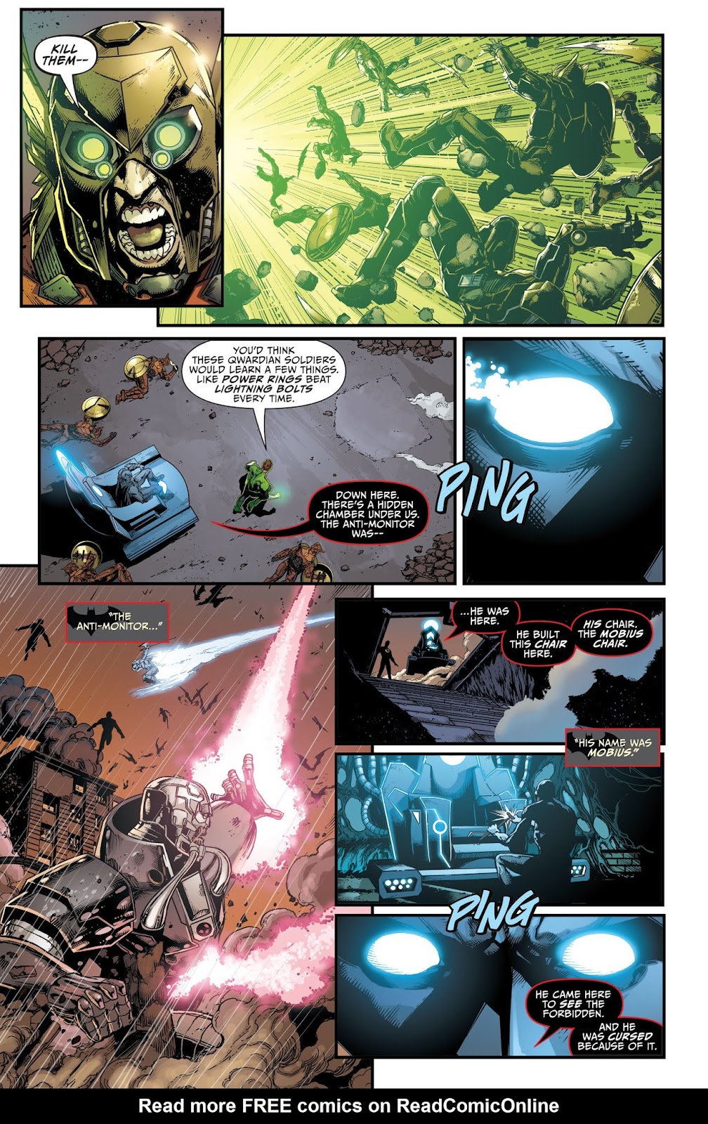 Justice League: The Darkseid War: DC Essential Edition issue TPB (Part 2) - Page 34