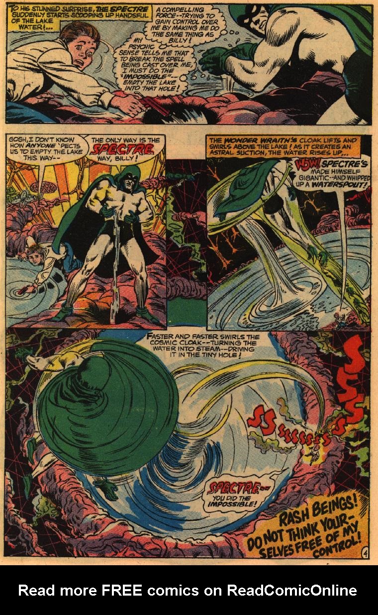 Read online The Spectre (1967) comic -  Issue #6 - 6