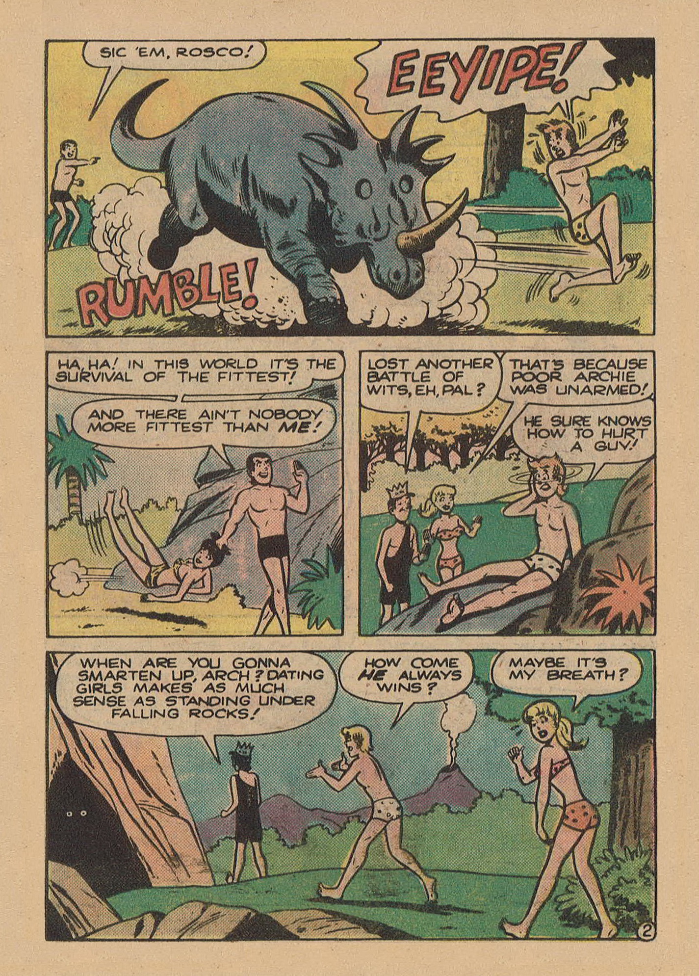 Read online Archie Digest Magazine comic -  Issue #23 - 82