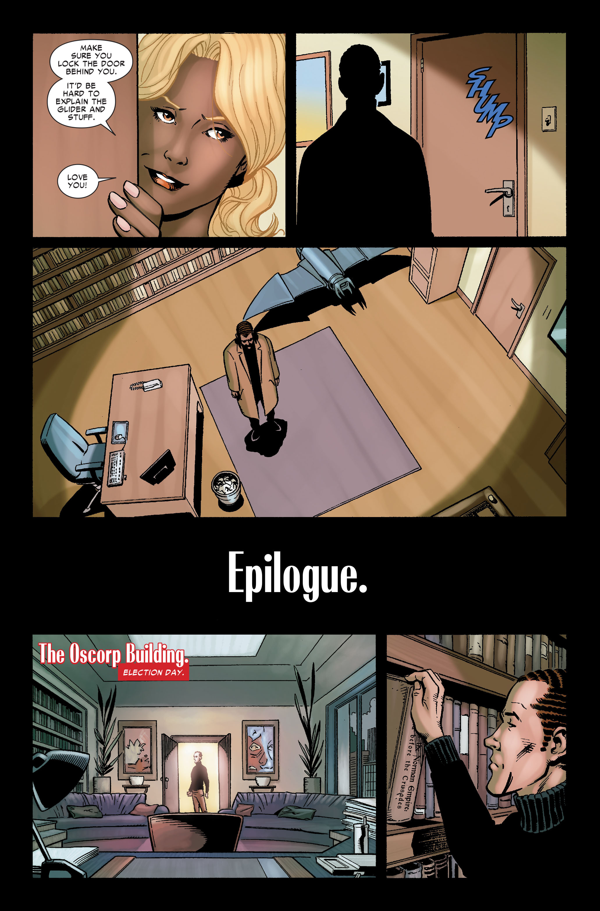 Read online The Amazing Spider-Man (1963) comic -  Issue #586 - 23