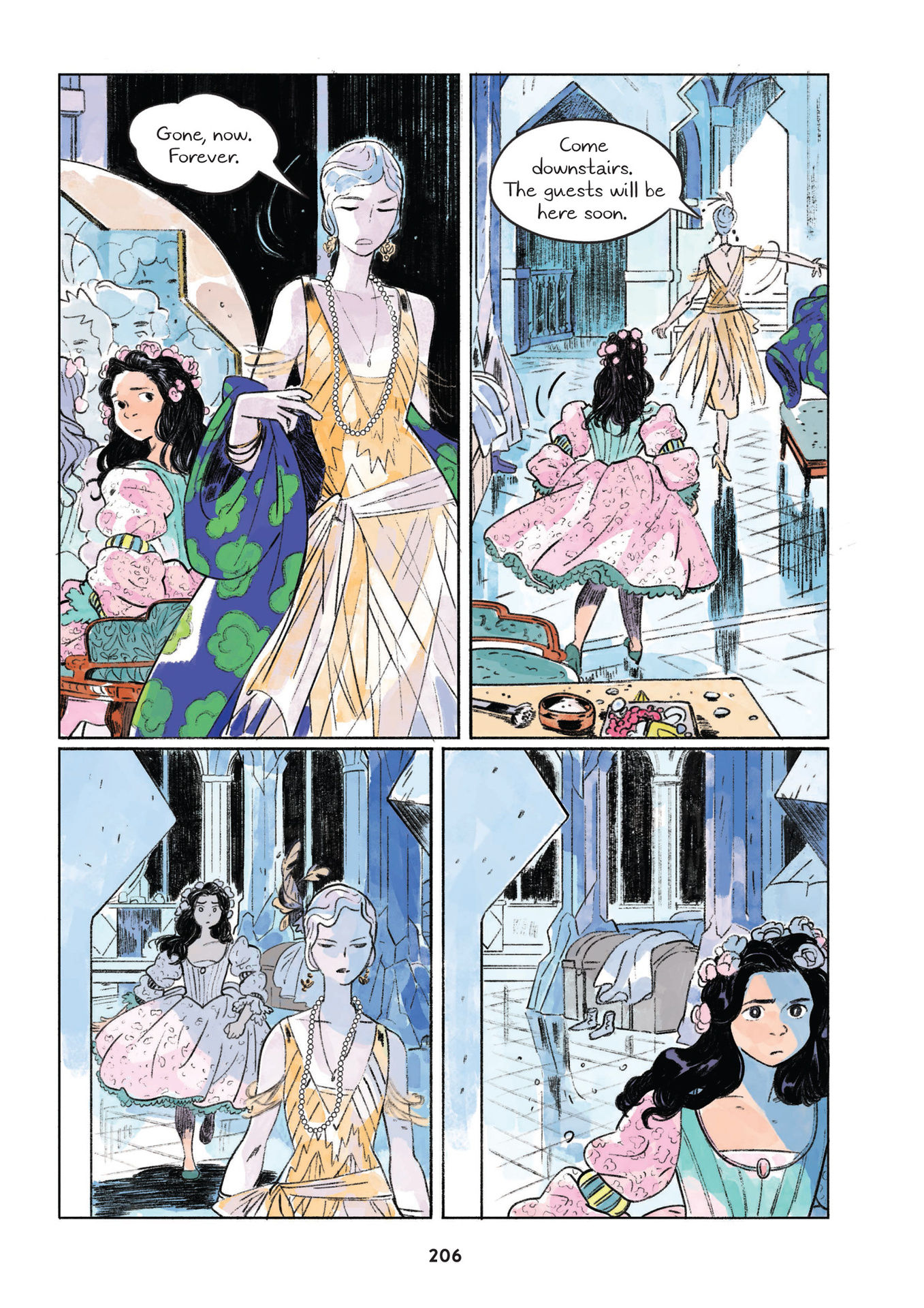 Read online Salt Magic comic -  Issue # TPB (Part 3) - 9