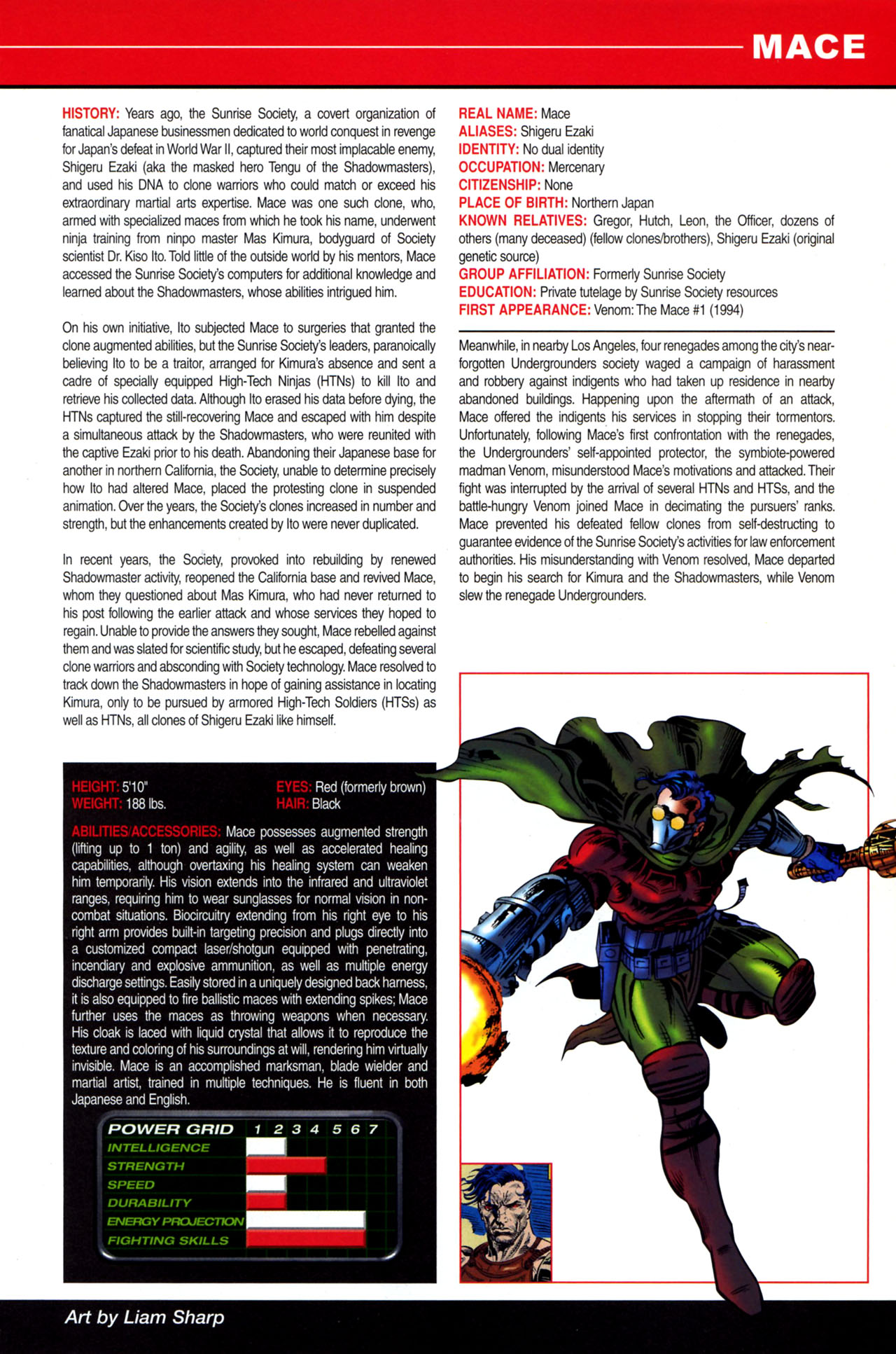 Read online All-New Official Handbook of the Marvel Universe A to Z: Update comic -  Issue #4 - 21