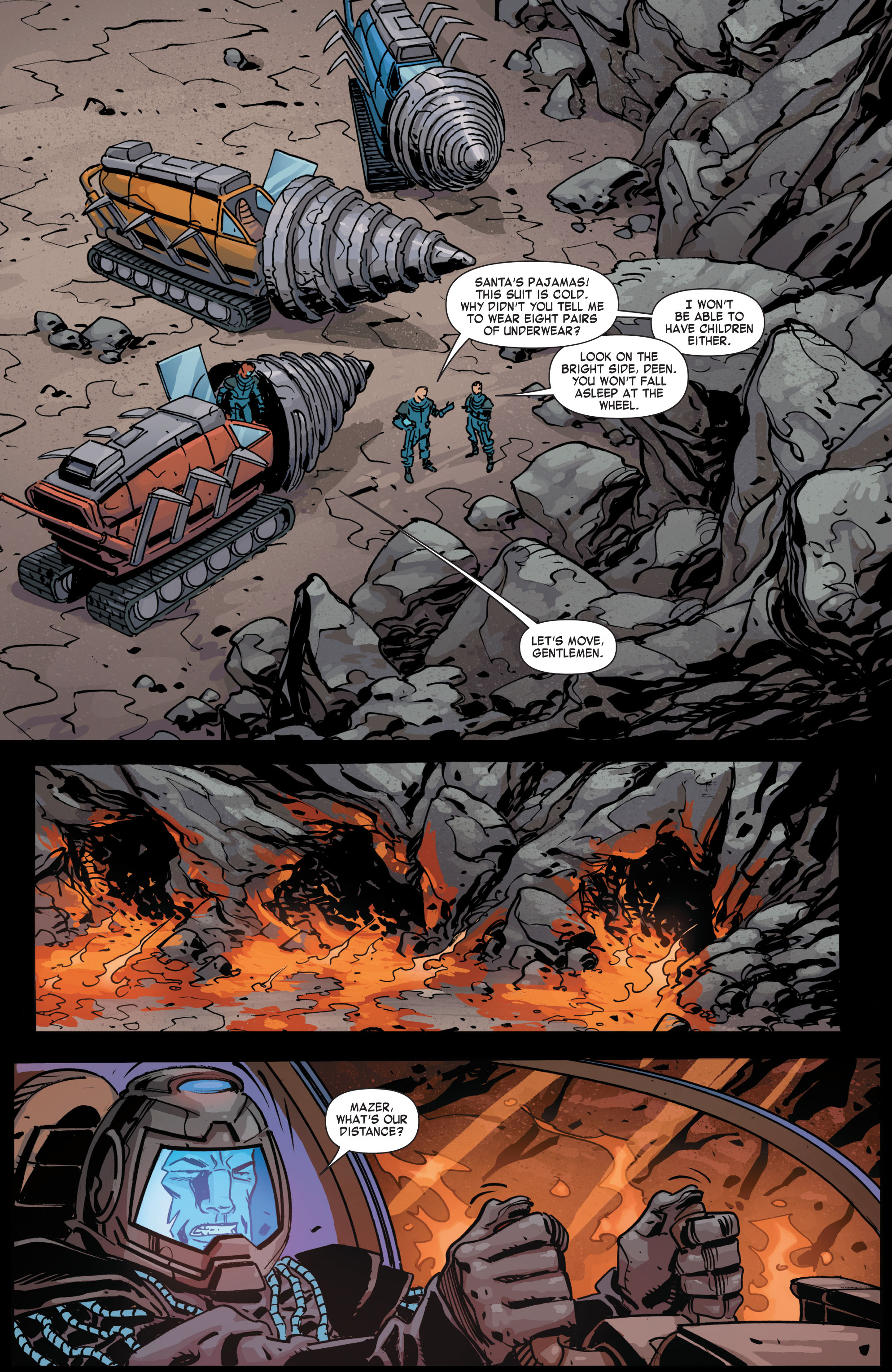 Read online Formic Wars: Burning Earth comic -  Issue #6 - 14