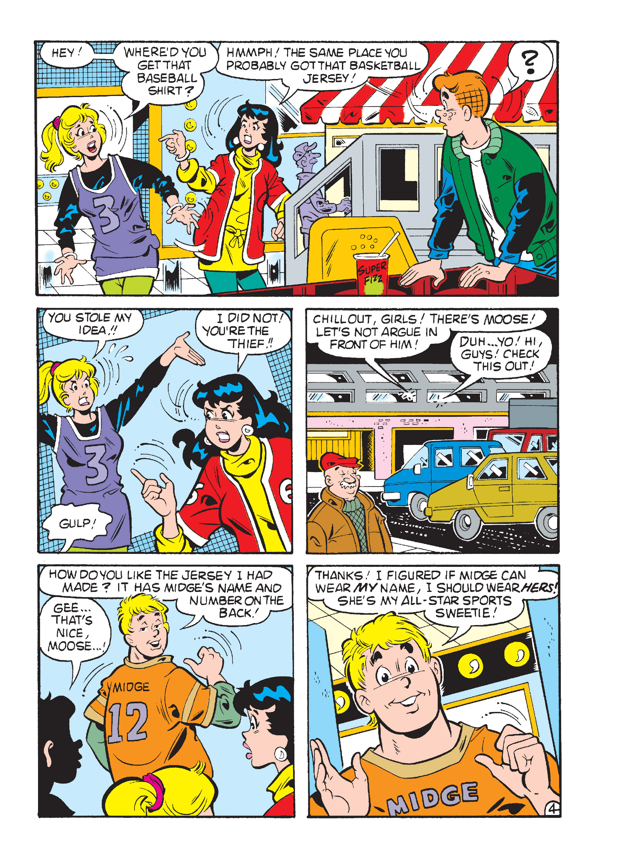 Read online Archie 1000 Page Comics Blowout! comic -  Issue # TPB (Part 4) - 231