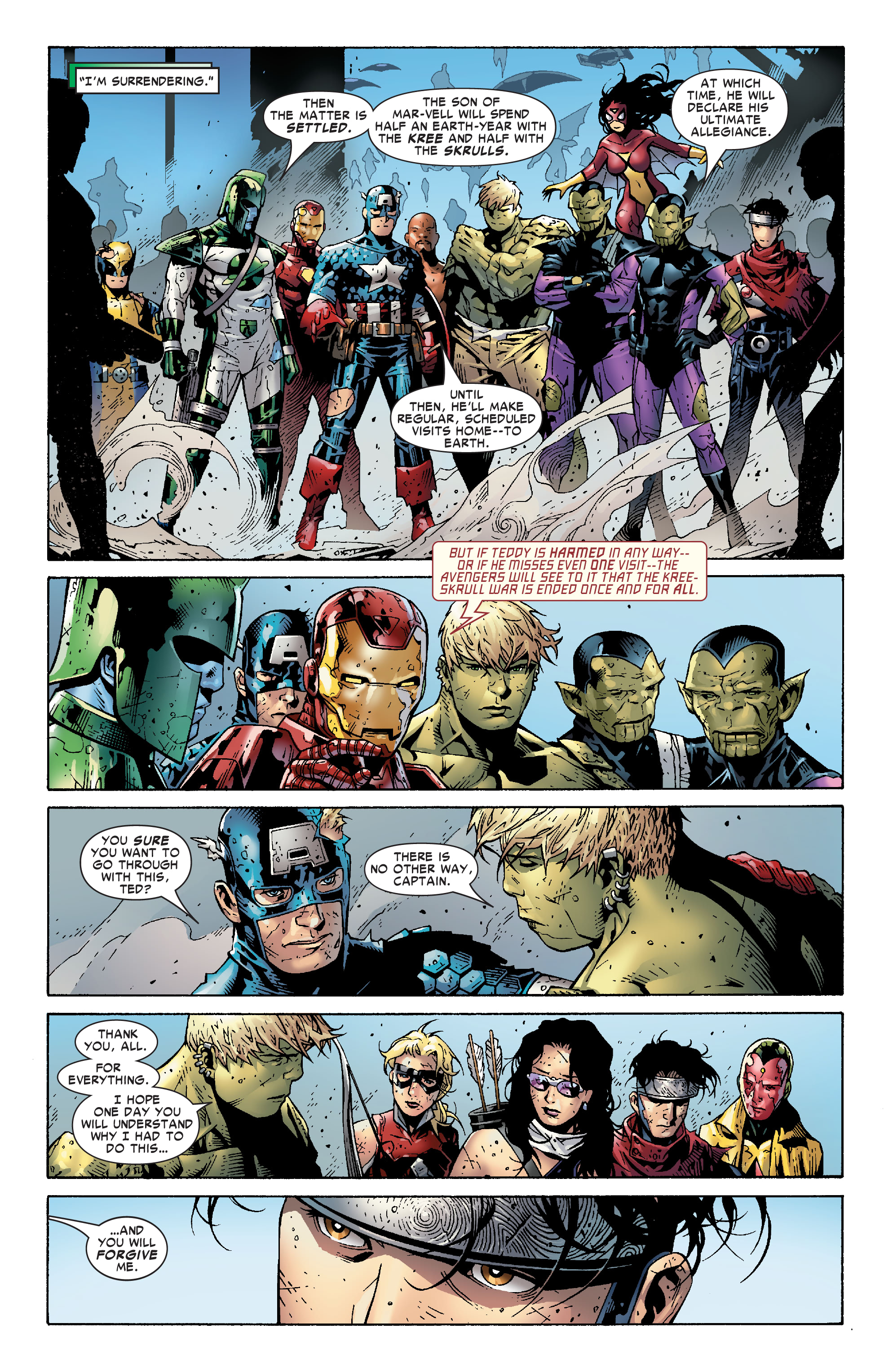 Read online Young Avengers by Heinberg & Cheung Omnibus comic -  Issue # TPB (Part 3) - 100