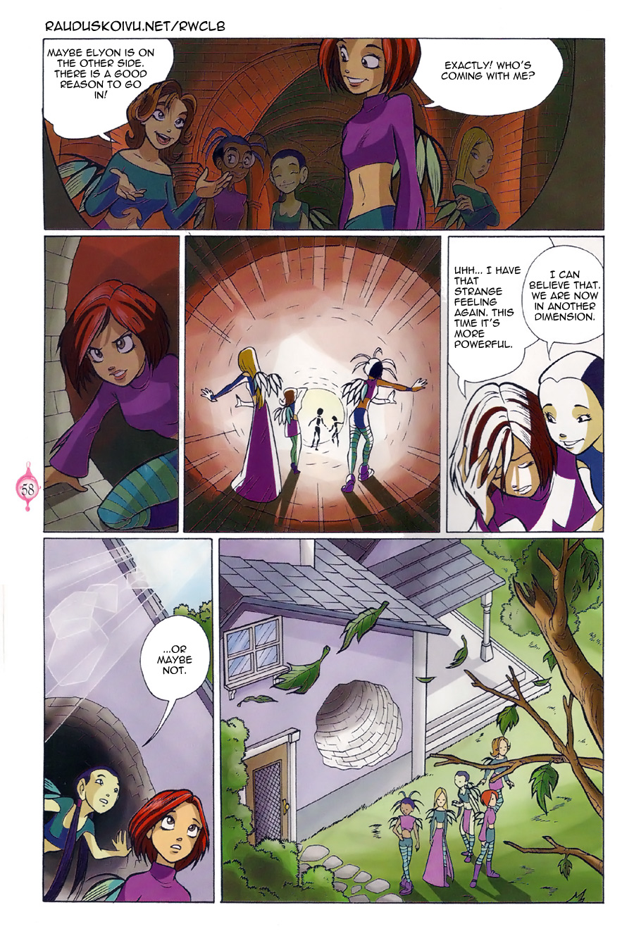 Read online W.i.t.c.h. comic -  Issue #3 - 51