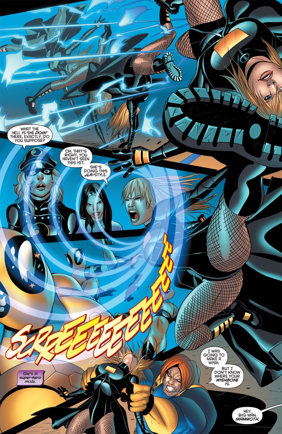 Read online Birds of Prey (2010) comic -  Issue #10 - 10