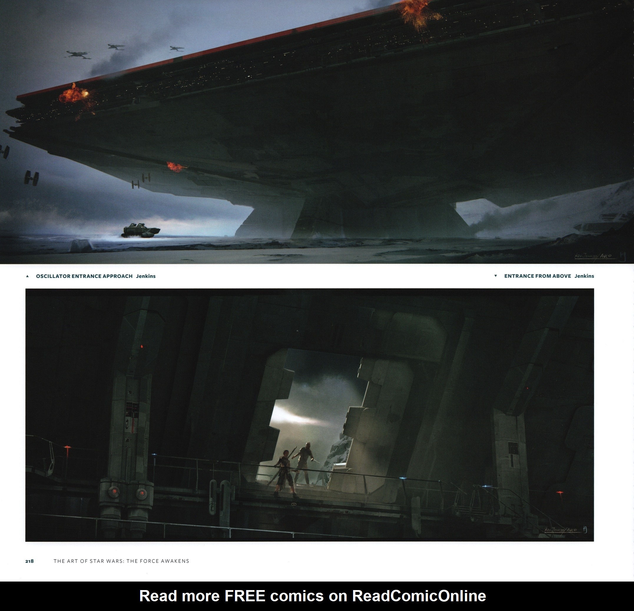 Read online Star Wars: The Art of Star Wars: The Force Awakens comic -  Issue # TPB (Part 3) - 19