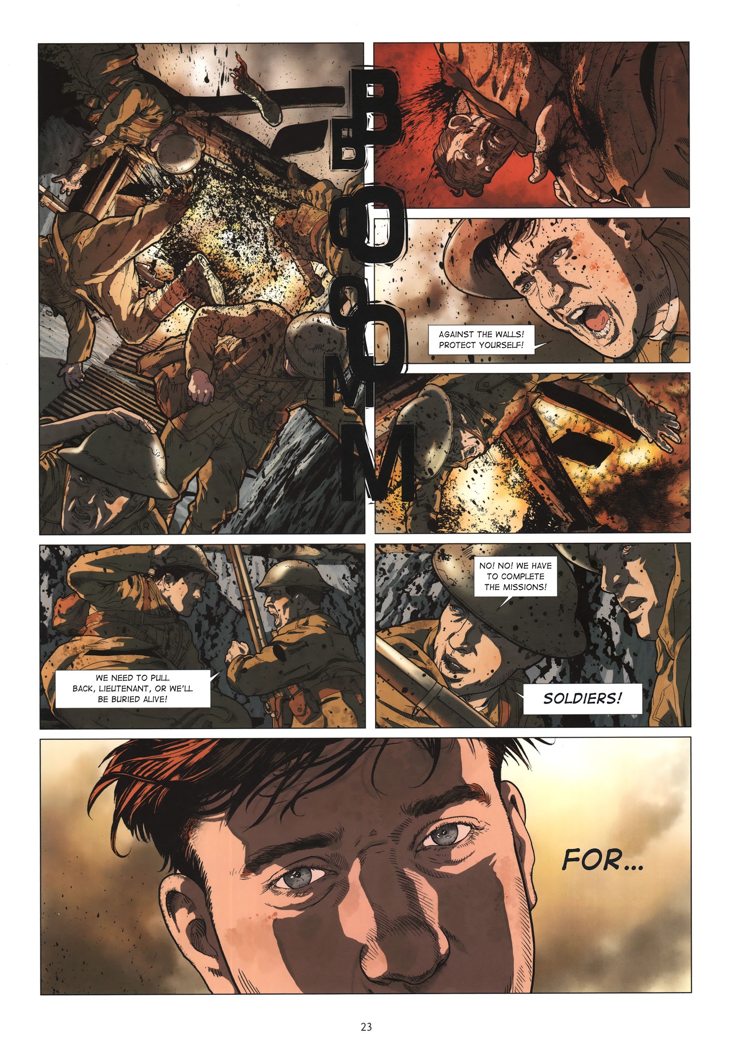 Read online Dreamtime comic -  Issue #2 - 25