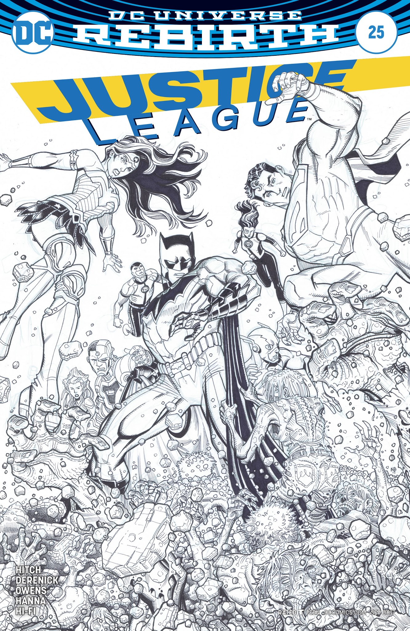 Read online Justice League (2016) comic -  Issue #25 - 3