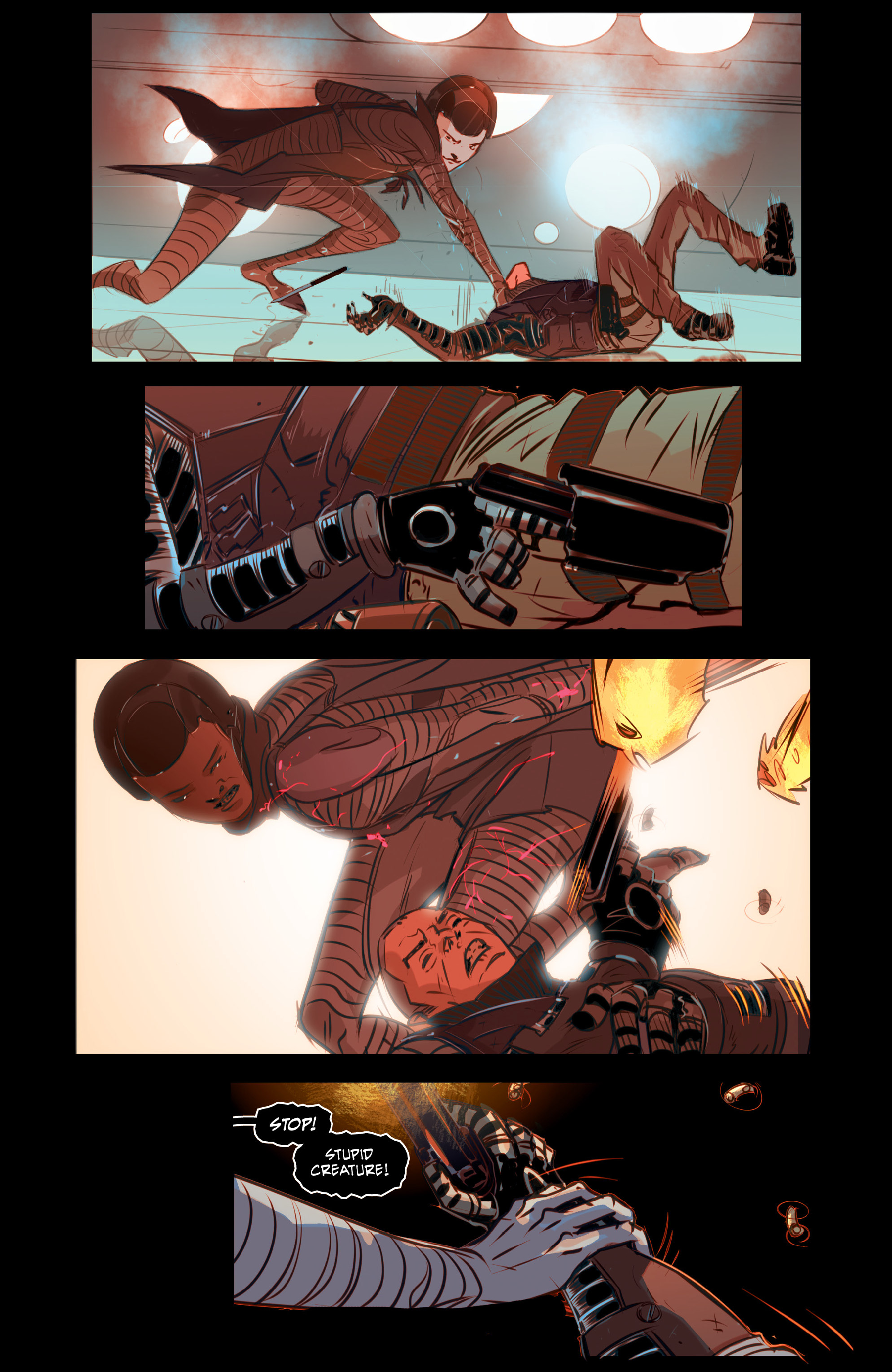 Read online The Warning comic -  Issue #10 - 18