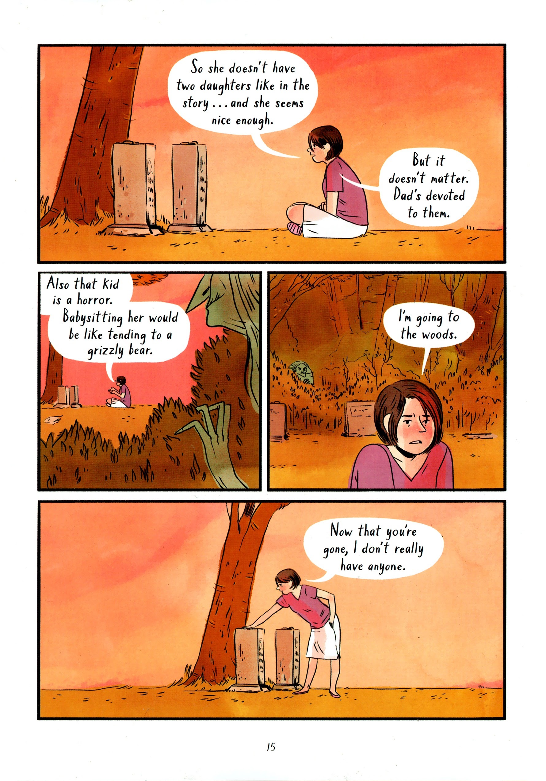 Read online Baba Yaga's Assistant comic -  Issue # TPB - 21