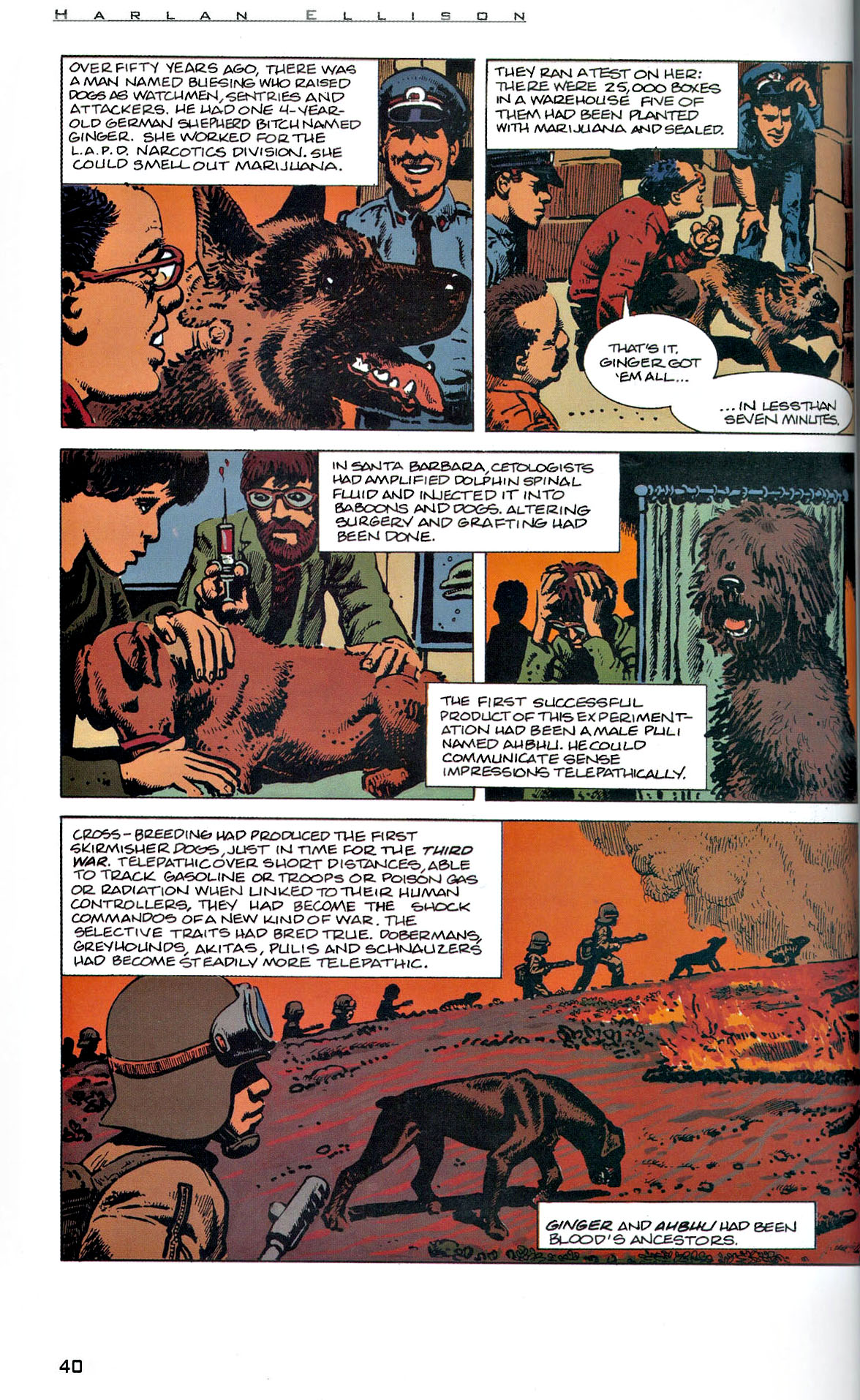 Read online Vic and Blood comic -  Issue # TPB - 41