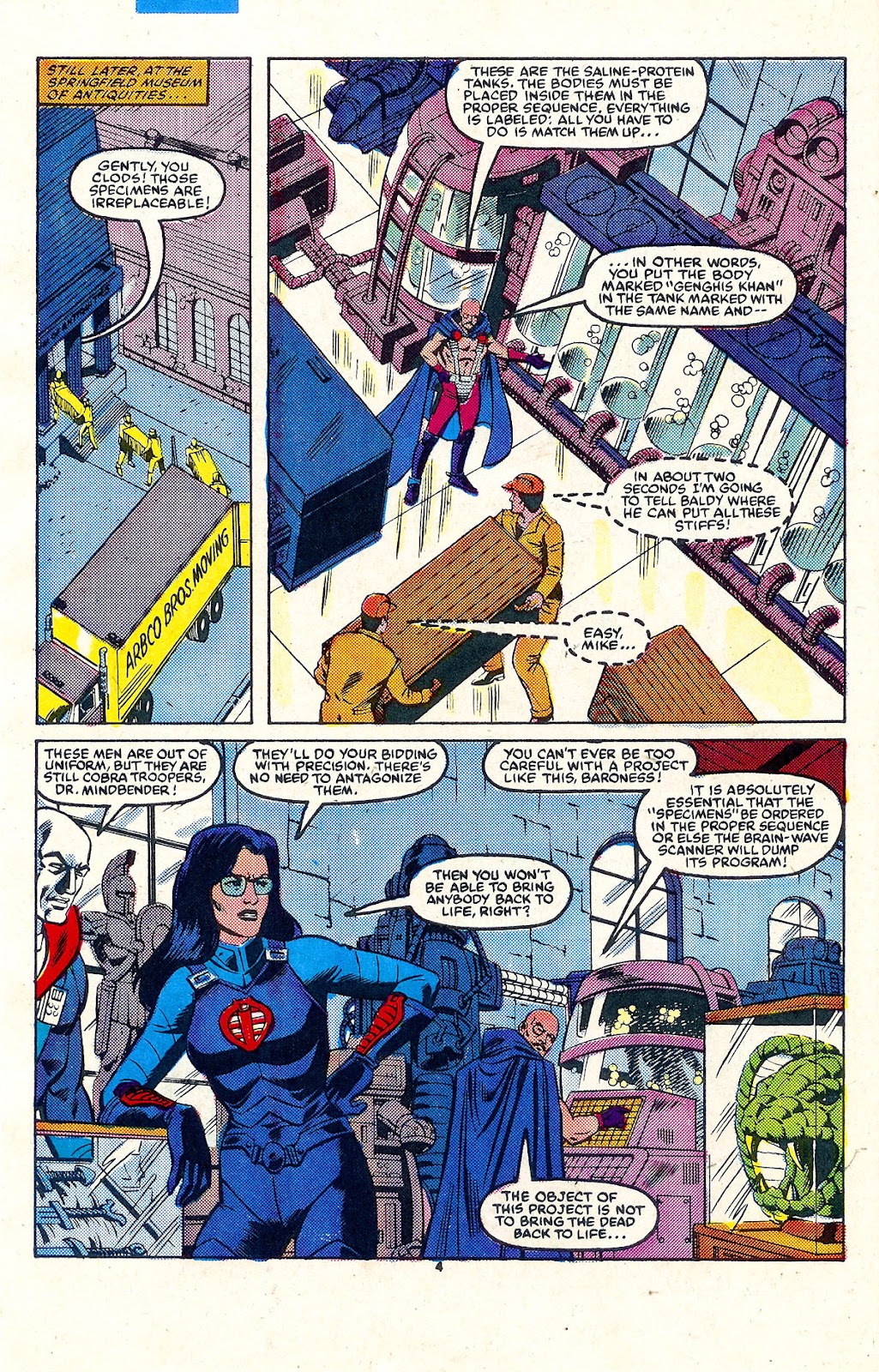 G.I. Joe: A Real American Hero issue 49 - Page 5