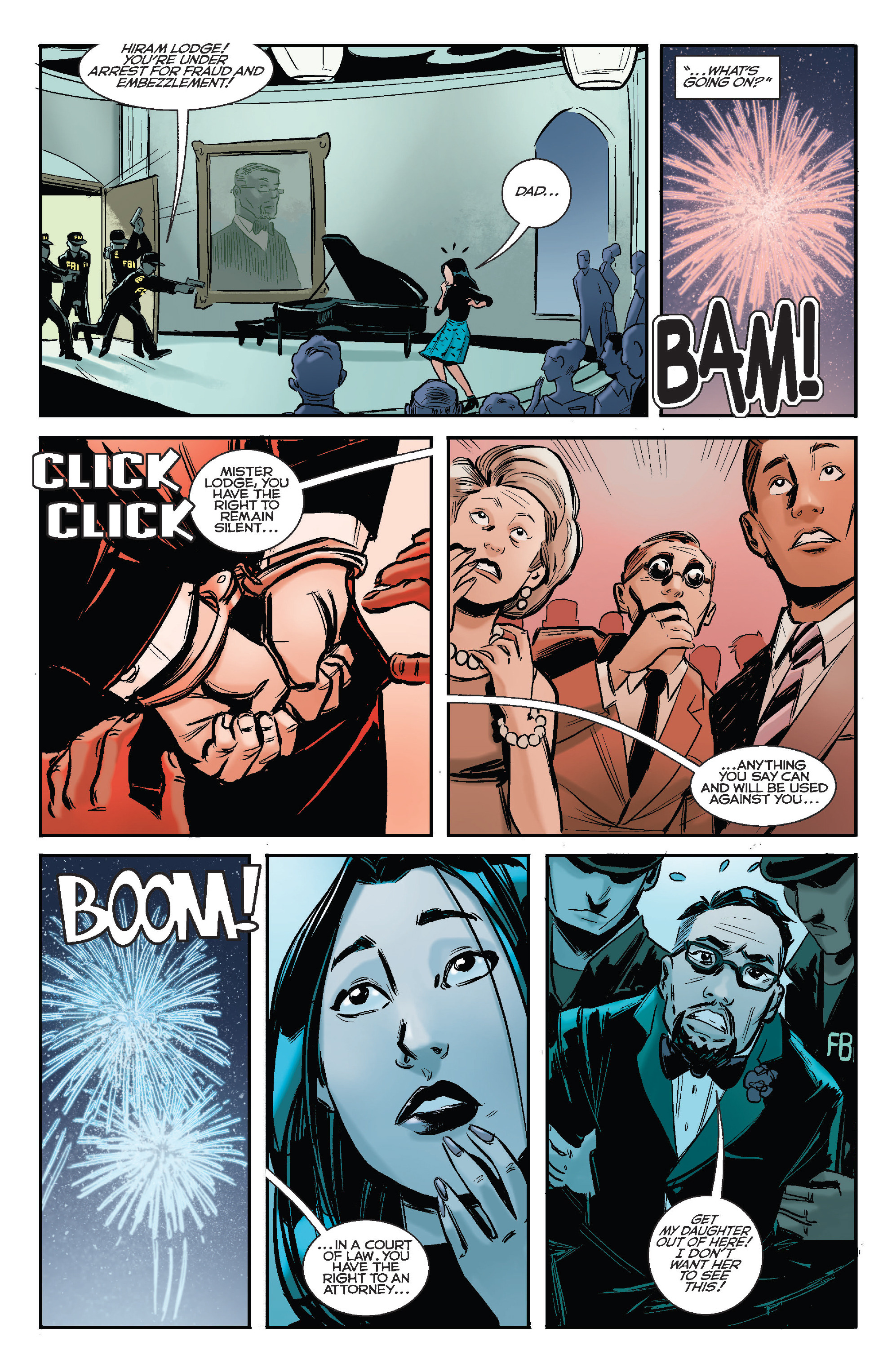 Read online Riverdale comic -  Issue #0 - 26