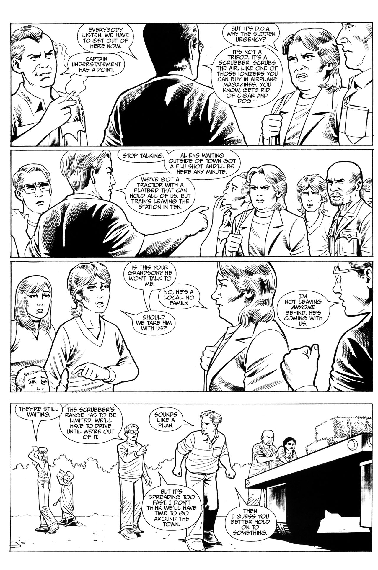 Read online War of the Worlds: Second Wave comic -  Issue #6 - 13