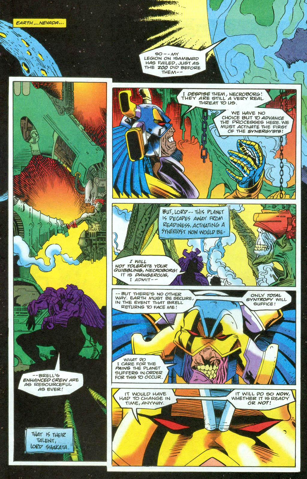 Read online Gun Runner comic -  Issue #5 - 14
