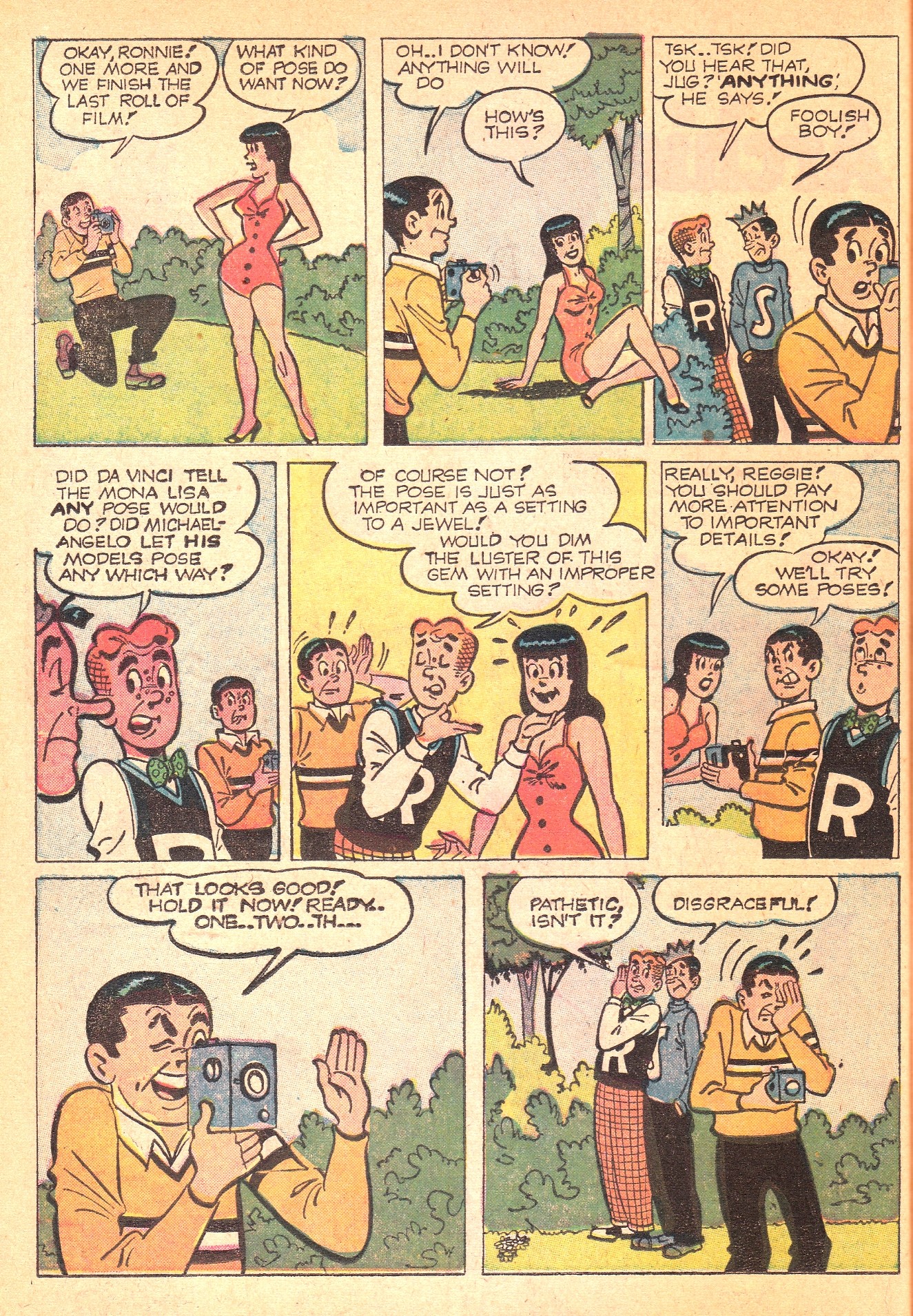 Read online Archie's Pals 'N' Gals (1952) comic -  Issue #7 - 54