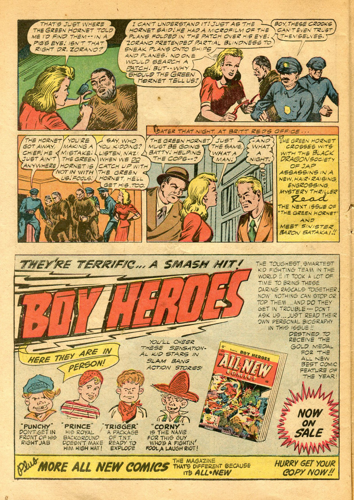 Read online Green Hornet Comics comic -  Issue #19 - 12