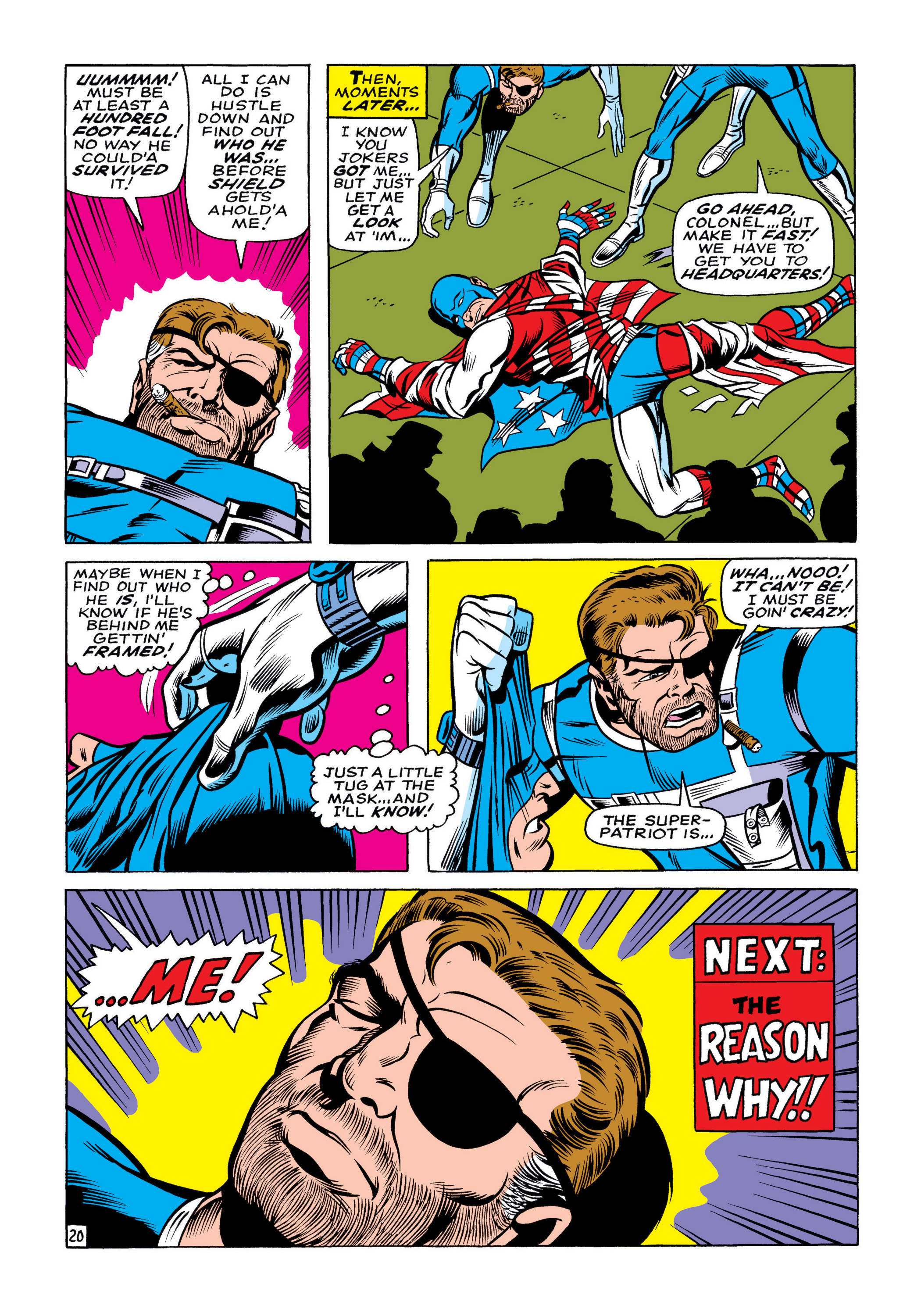 Read online Marvel Masterworks: Nick Fury, Agent of S.H.I.E.L.D. comic -  Issue # TPB 3 (Part 3) - 13