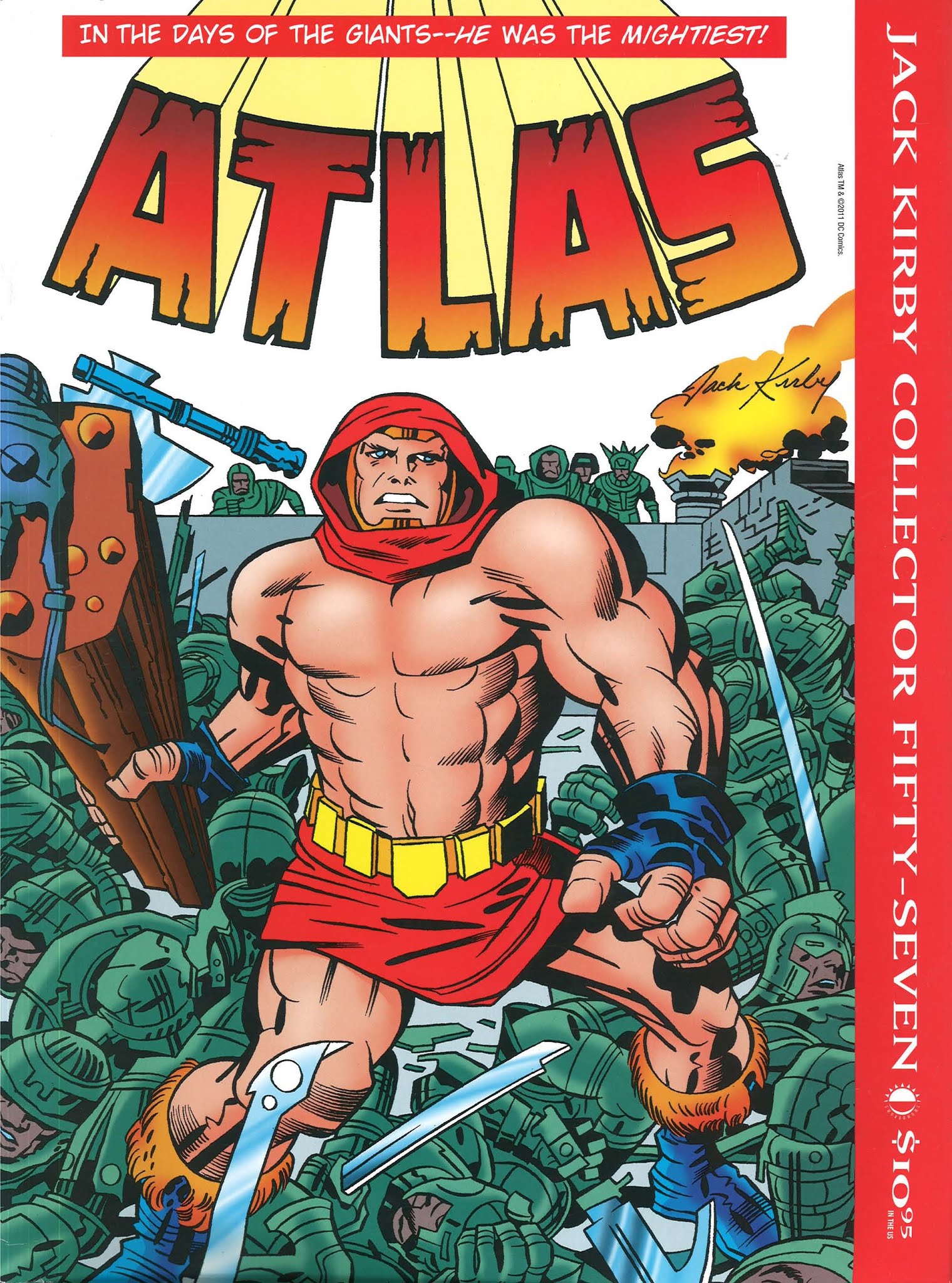 Read online The Jack Kirby Collector comic -  Issue #57 - 1