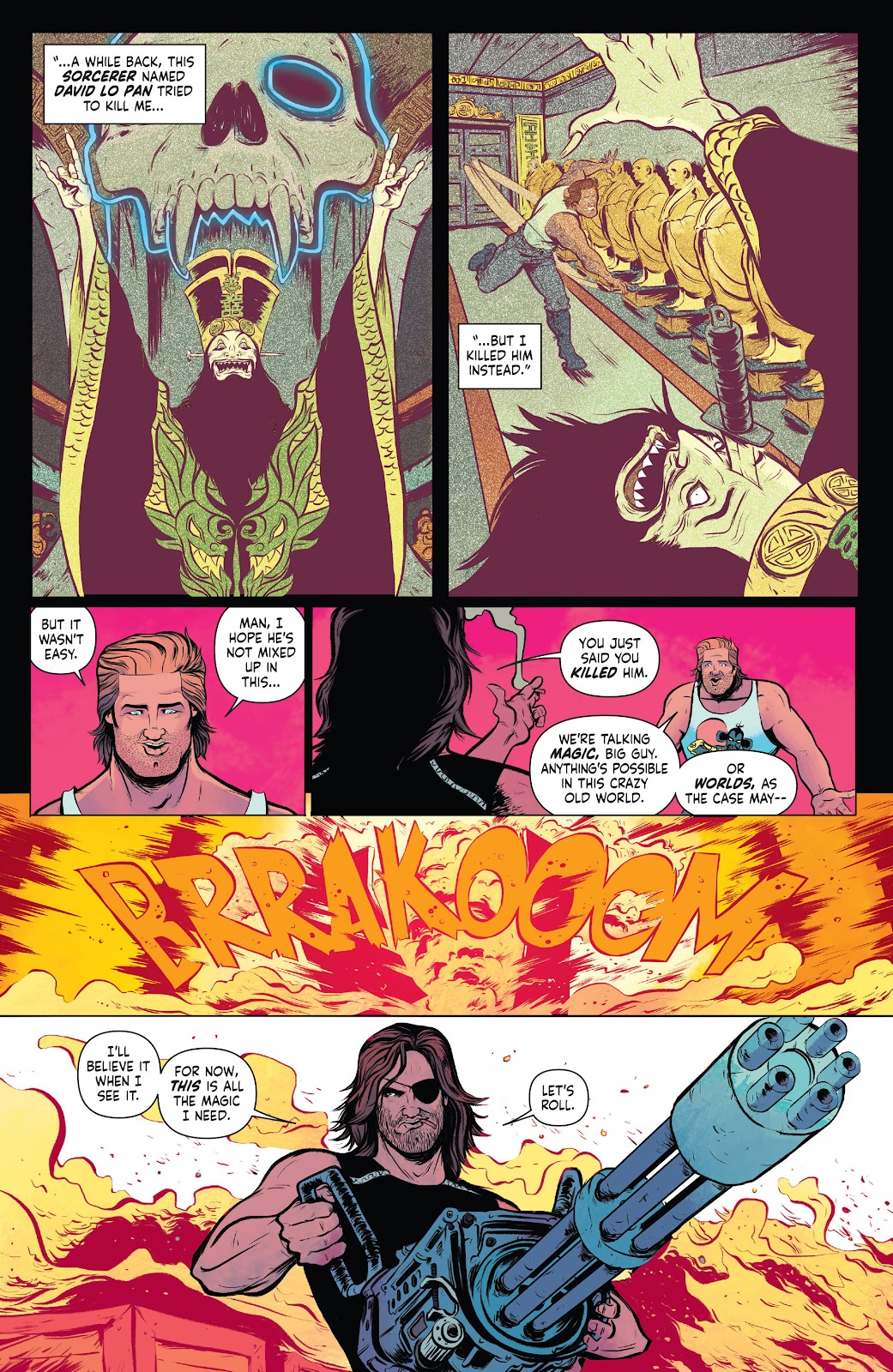 Big Trouble in Little China / Escape from New York issue 2 - Page 5