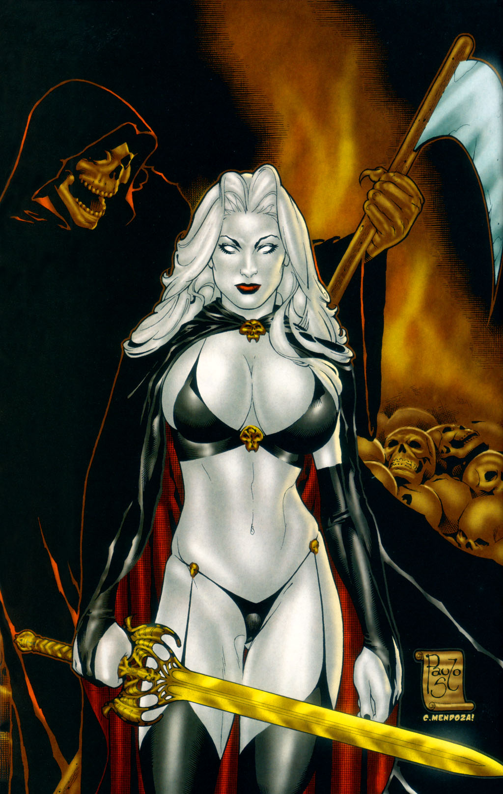 Read online Brian Pulido's Lady Death: 2005 Bikini Special comic -  Issue # Full - 21