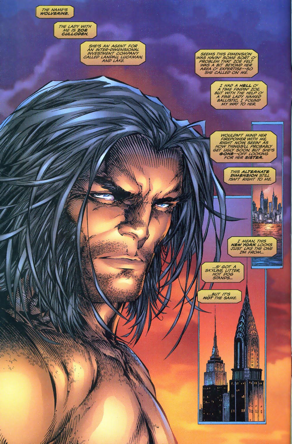 Read online Wolverine/Witchblade comic -  Issue # Full - 4