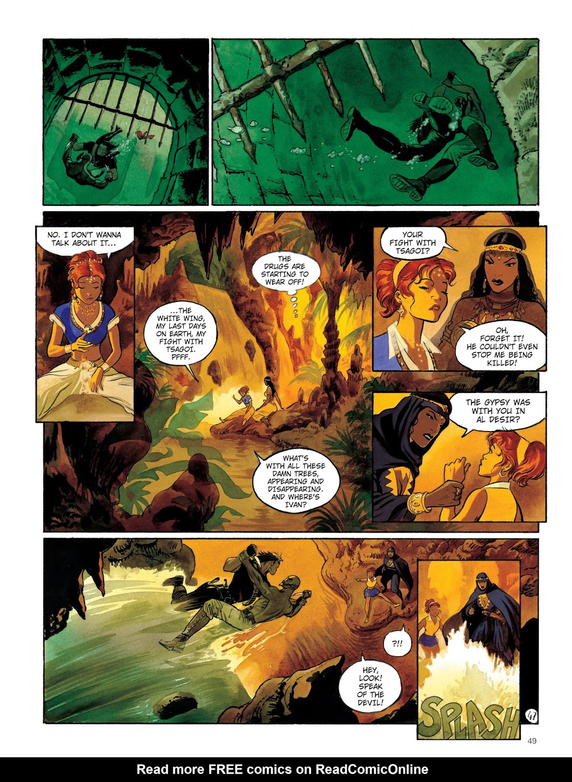 Read online Gypsy comic -  Issue #5 - 50