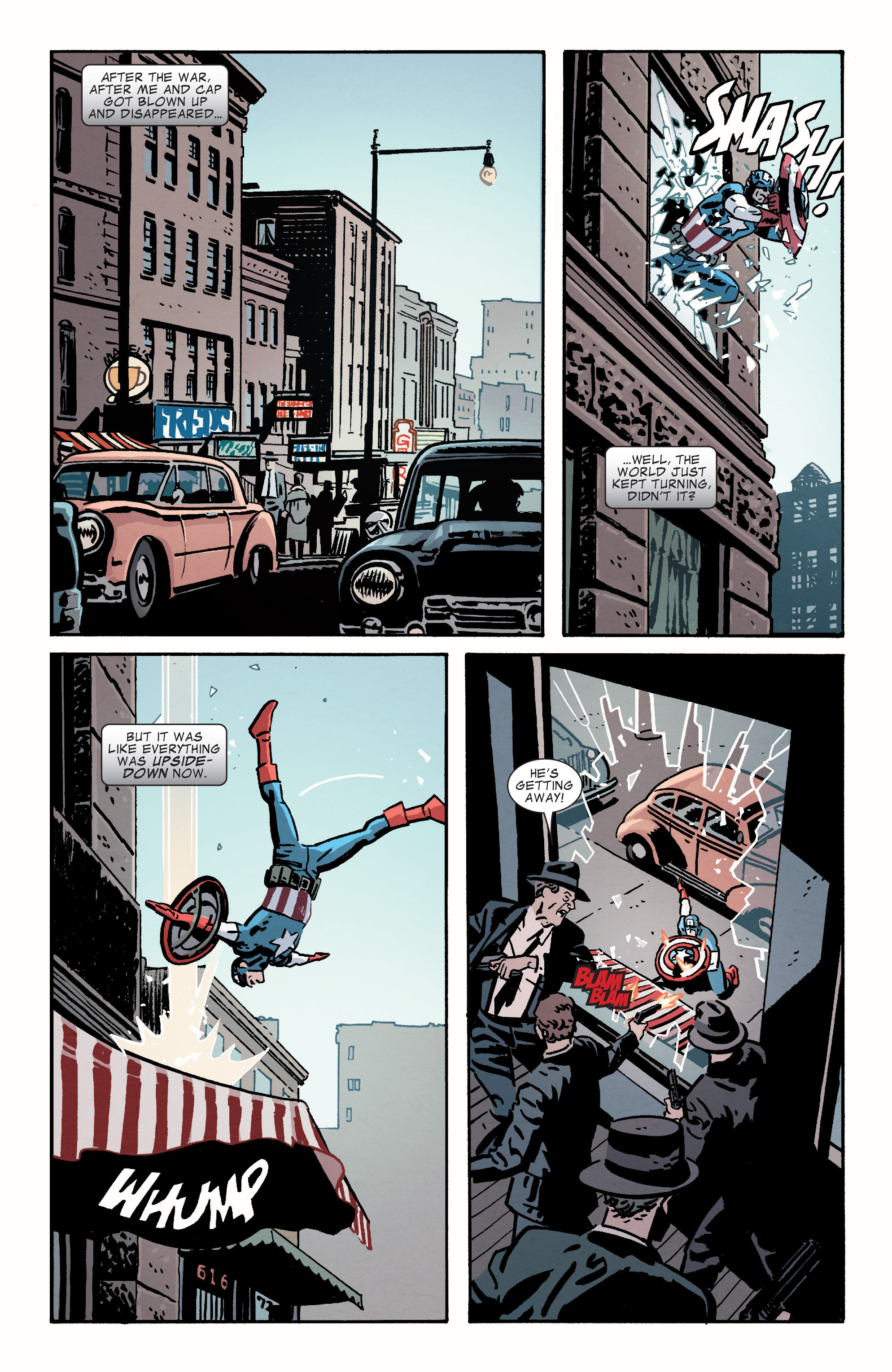 Captain America And Bucky 624 Page 2
